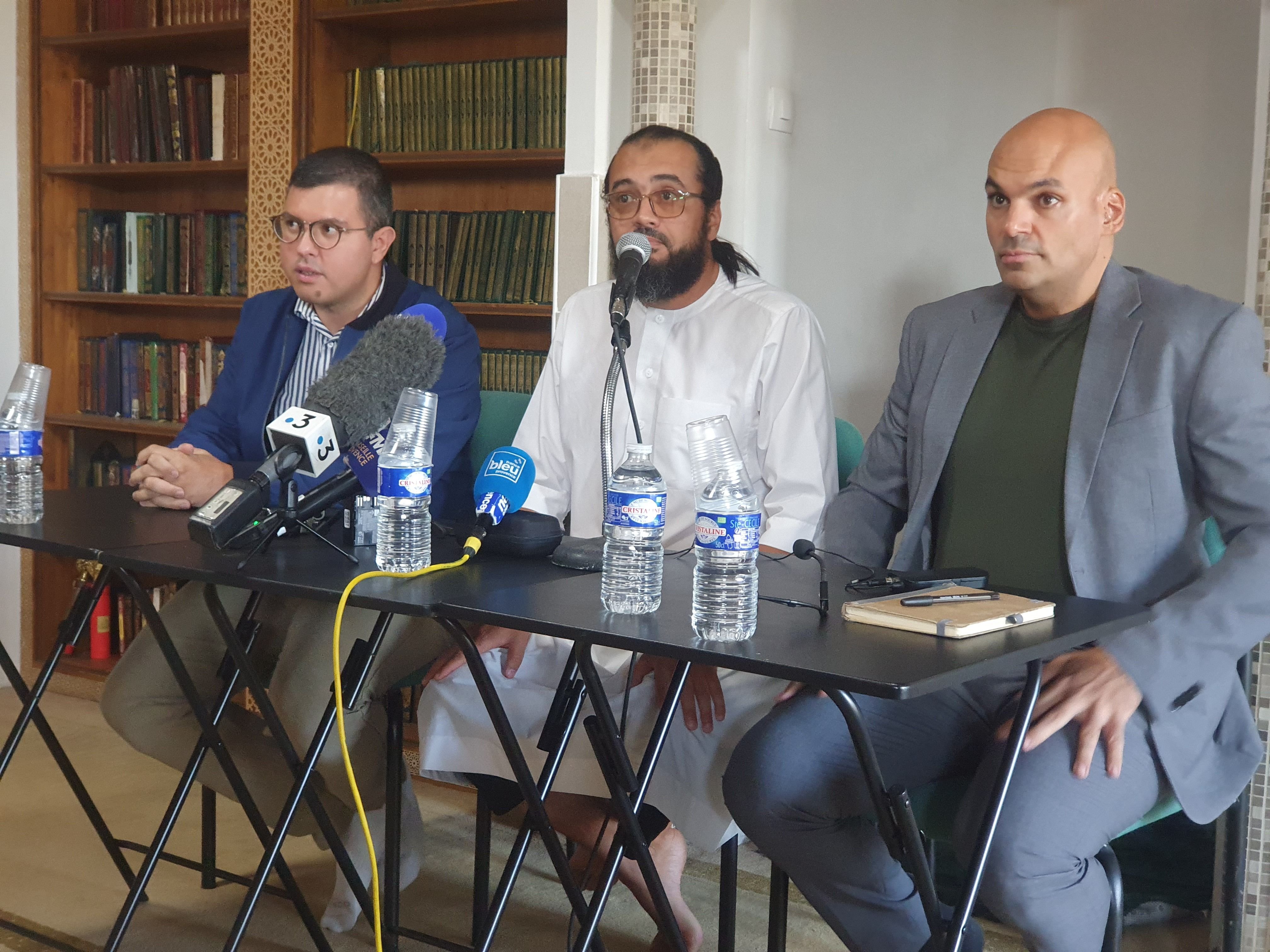 L'imam de la mosquée des Bleuets, Smaïn Bendjilali, a annoncé lundi se mettre en retrait de son poste « temporairement, le temps de souffler un peu ». LP/Marc Leras