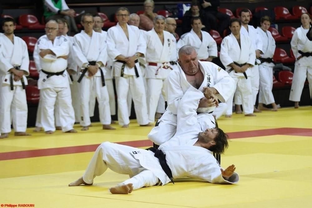 Parmi les porteurs de la flamme à Trilport, il y aura Michel Boudon, 60 ans, premier Français en fauteuil roulant à obtenir une ceinture noire de judo en 2009 et adjoint au maire de la commune en charge de l’accessibilité. DR