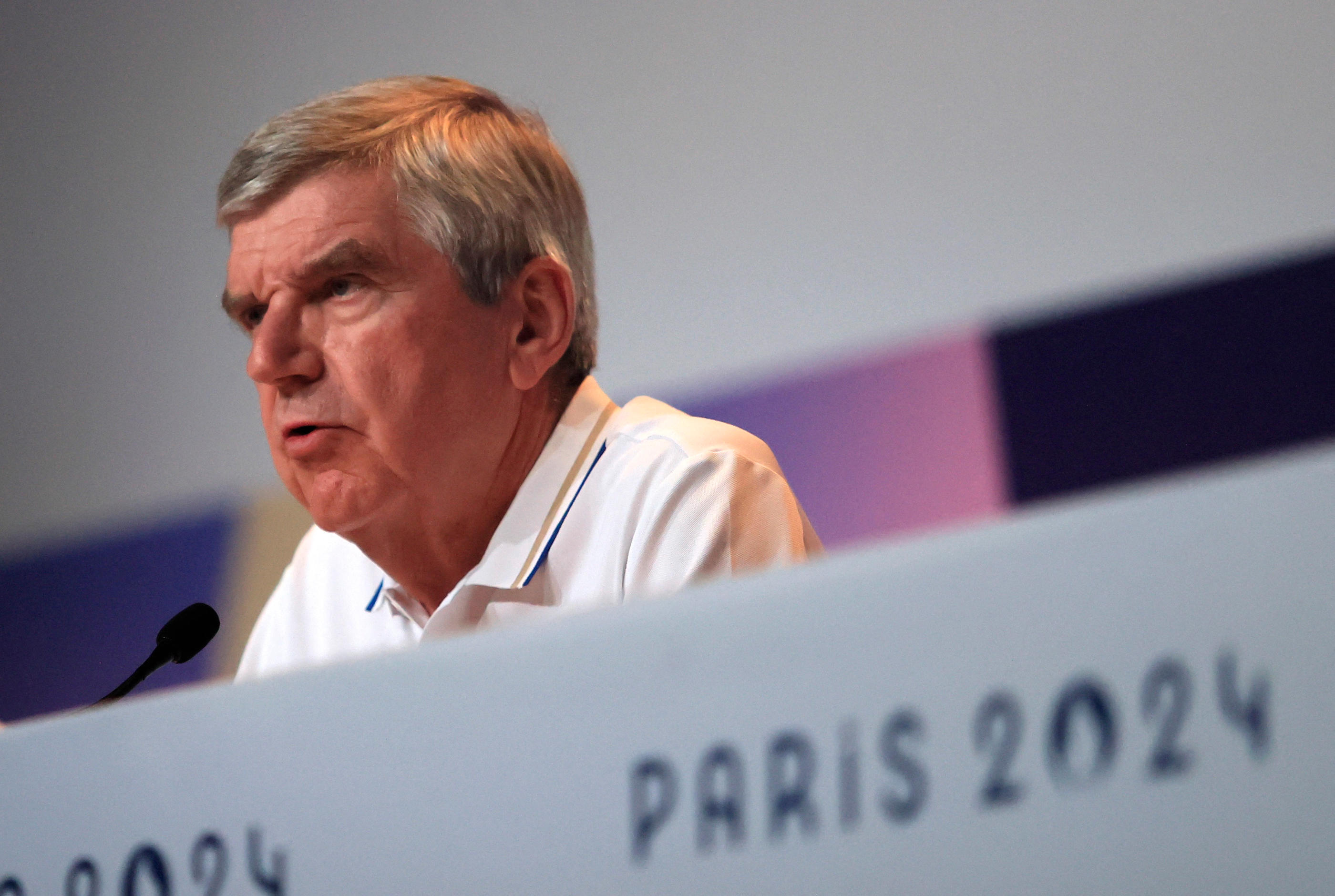 Thomas Bach est le président du CIO. Reuters/Carlos Perez Gallardo