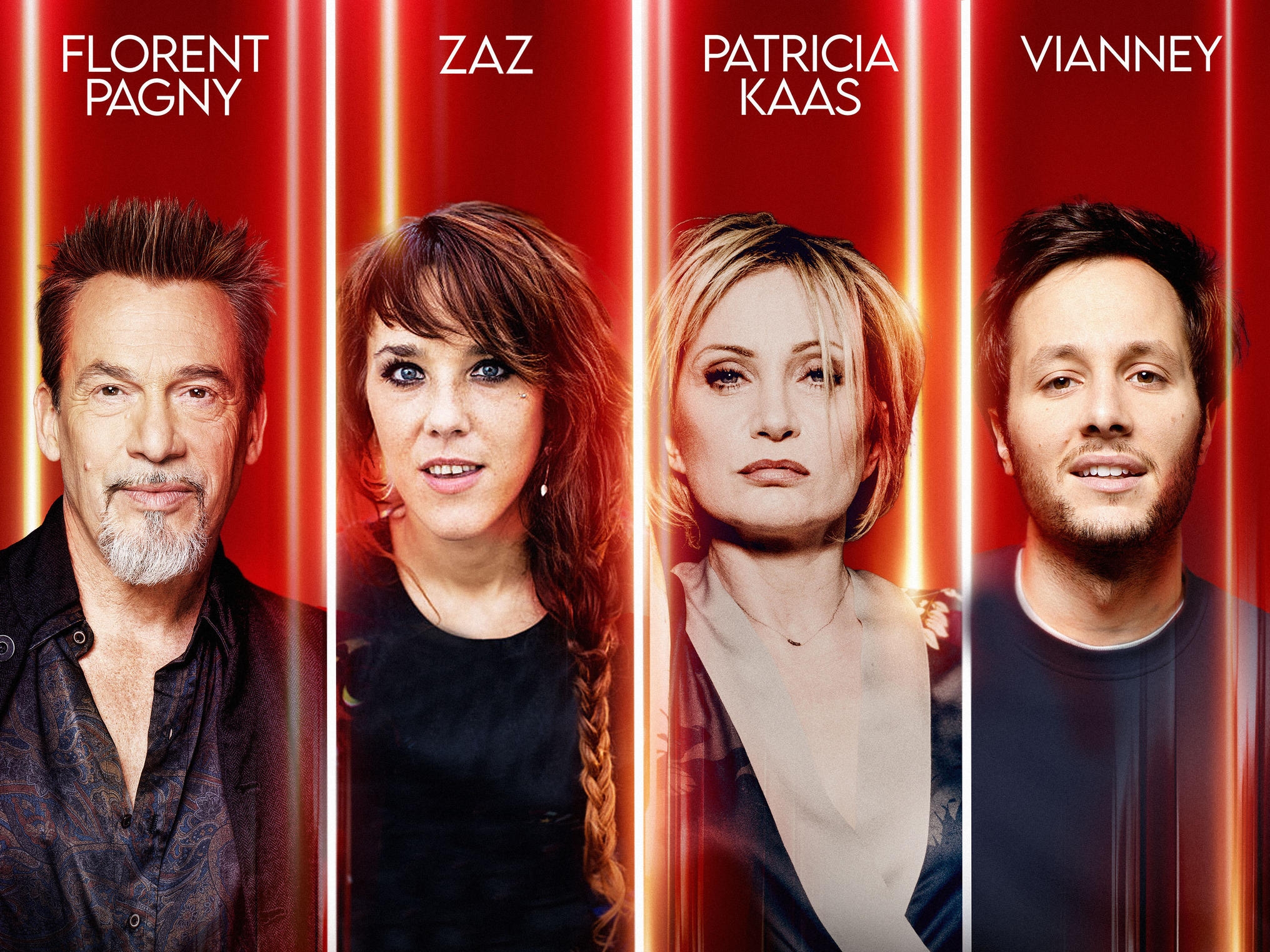 The Voice » sur TF 1 : Florent Pagny revient, Patricia Kaas et Zaz arrivent  - Le Parisien