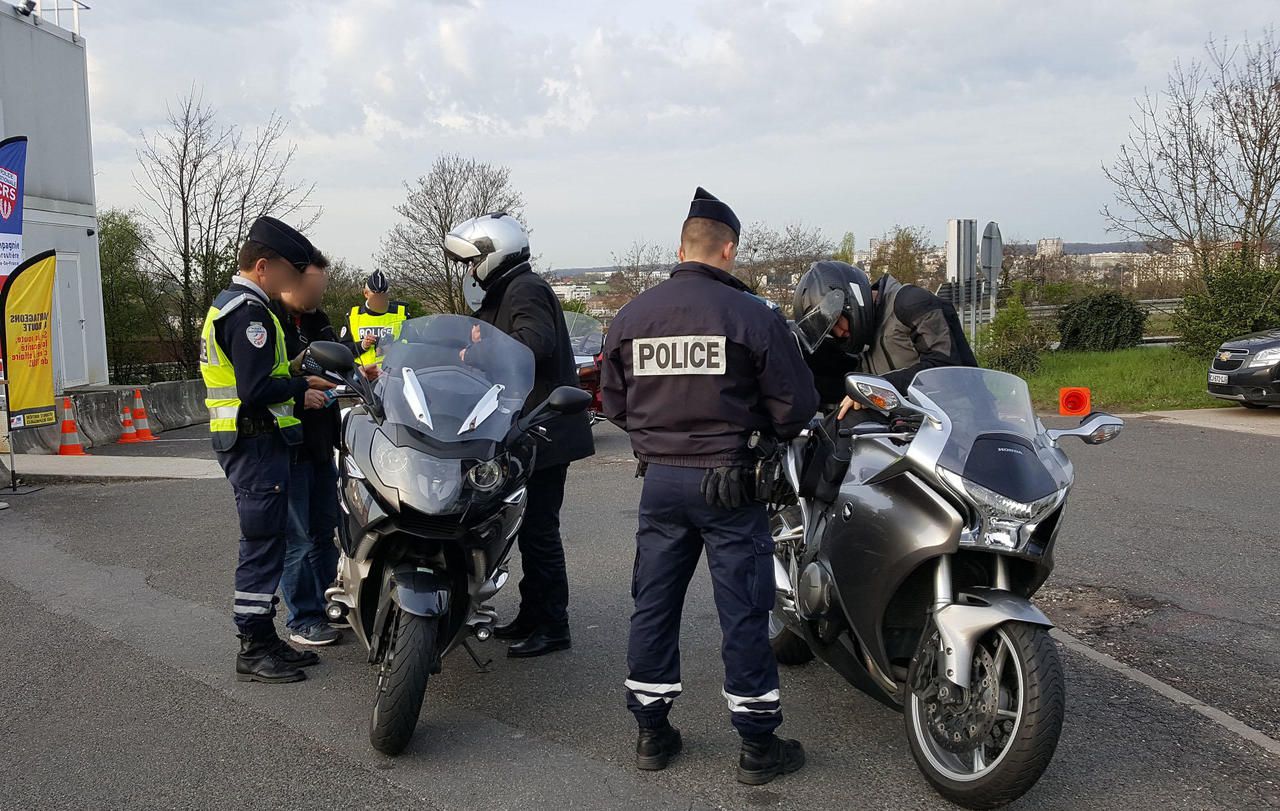 <b></b> Autoroute A6 (Essonne), vendredi 31 mars 2017. Certaines infractions sanctionnées ce vendredi matin étaient particulièrement dangereuses. 