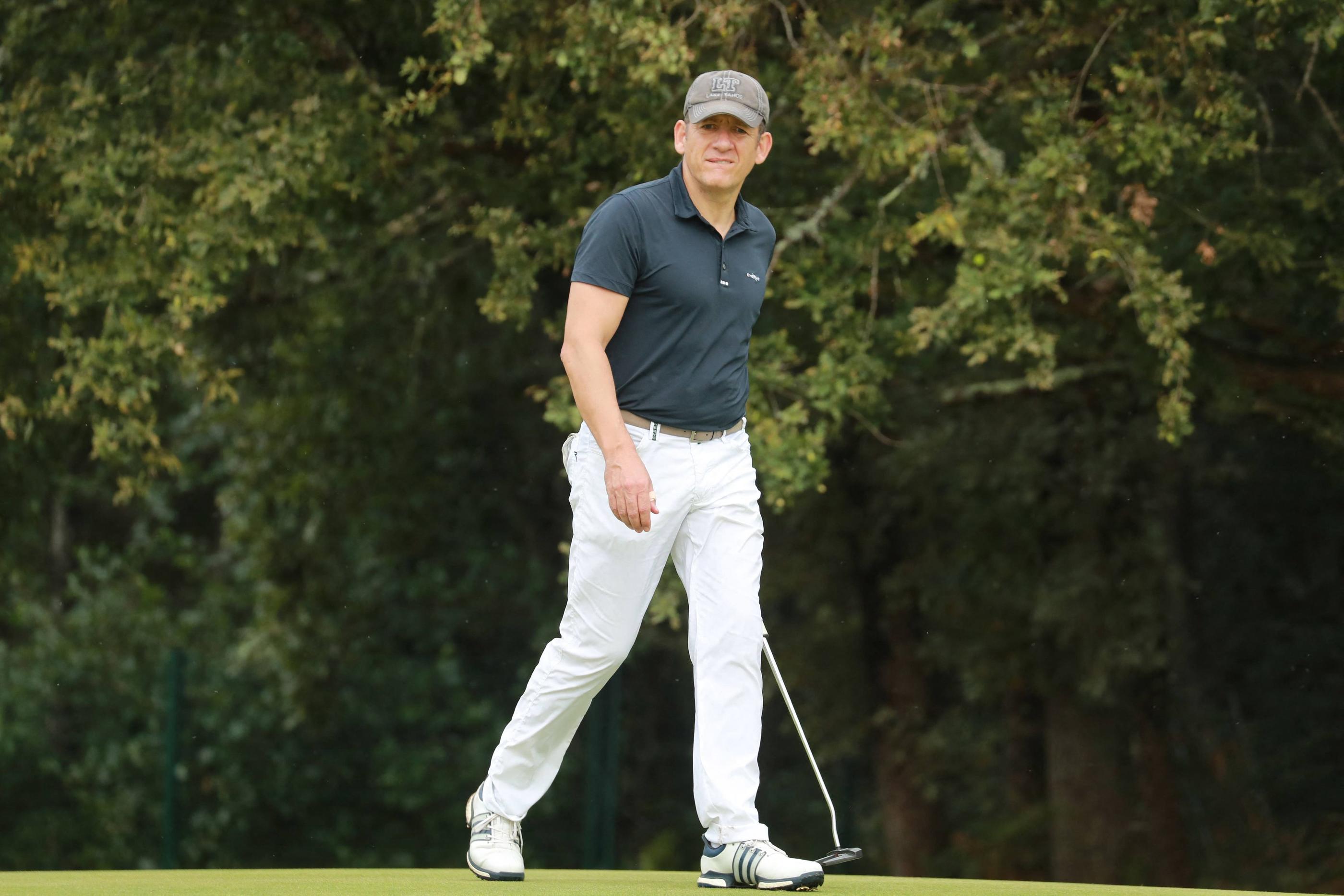 Dany Boon (ici en 2018) est un grand amateur de golf. PhotoPQR/Sud Ouest/Fabien Cottureau