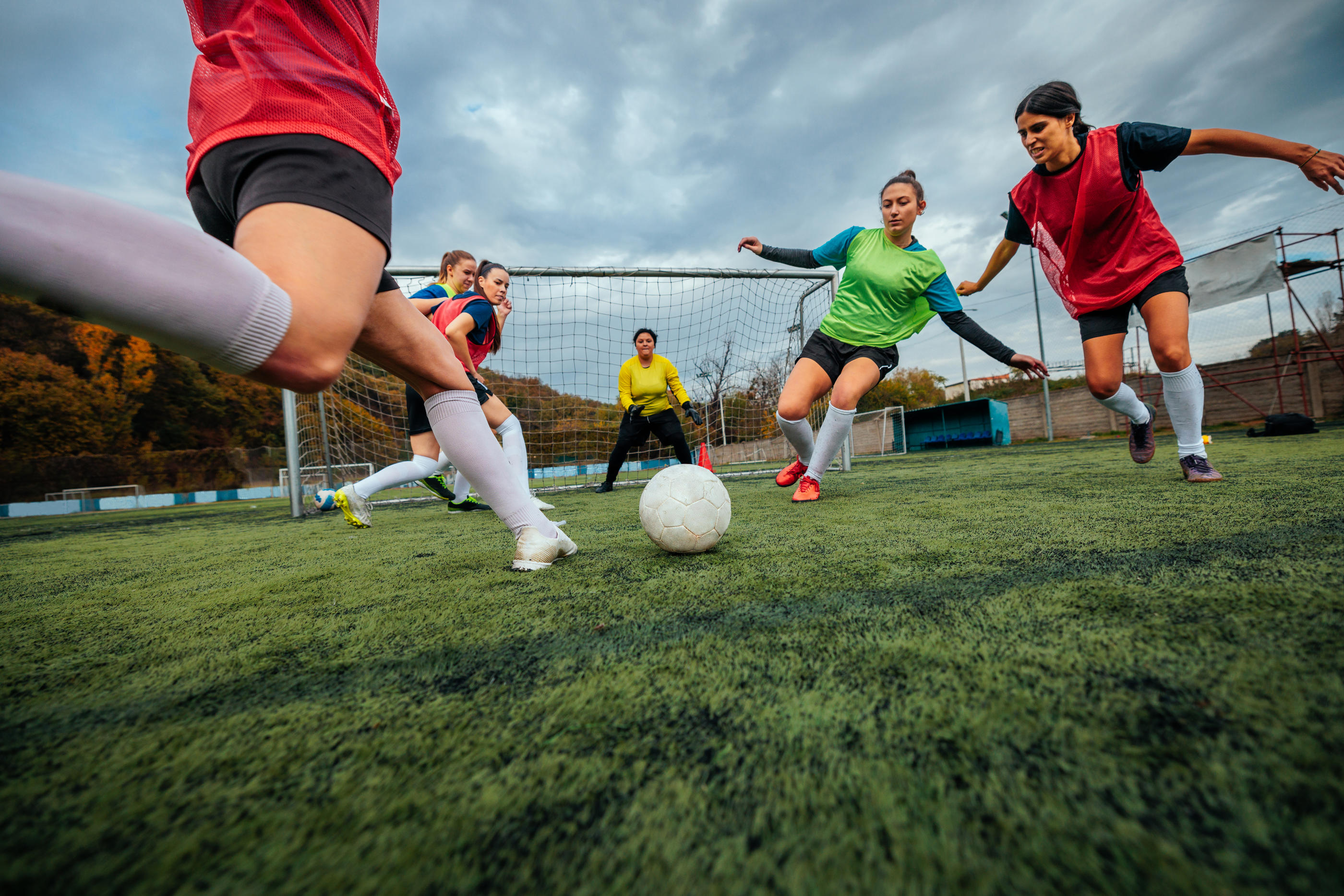 Huit clubs féminins ont été sélectionnés pour présenter leur projet devant les membres du jury du prix Sensationnelles lancé par Intermarché et la Fédération française de football. Istock