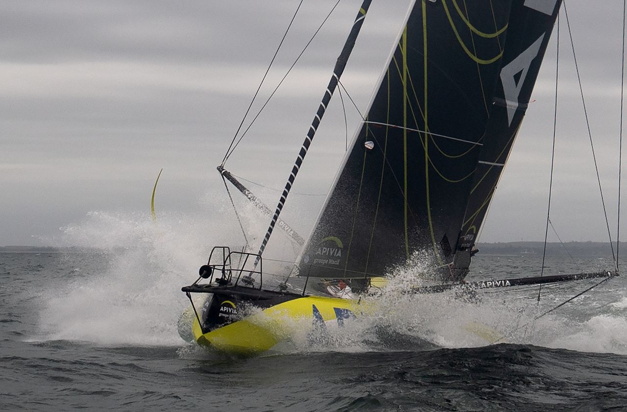 Vendée Globe: damage to Charlie Dalin's boat, leading the race - Archyde