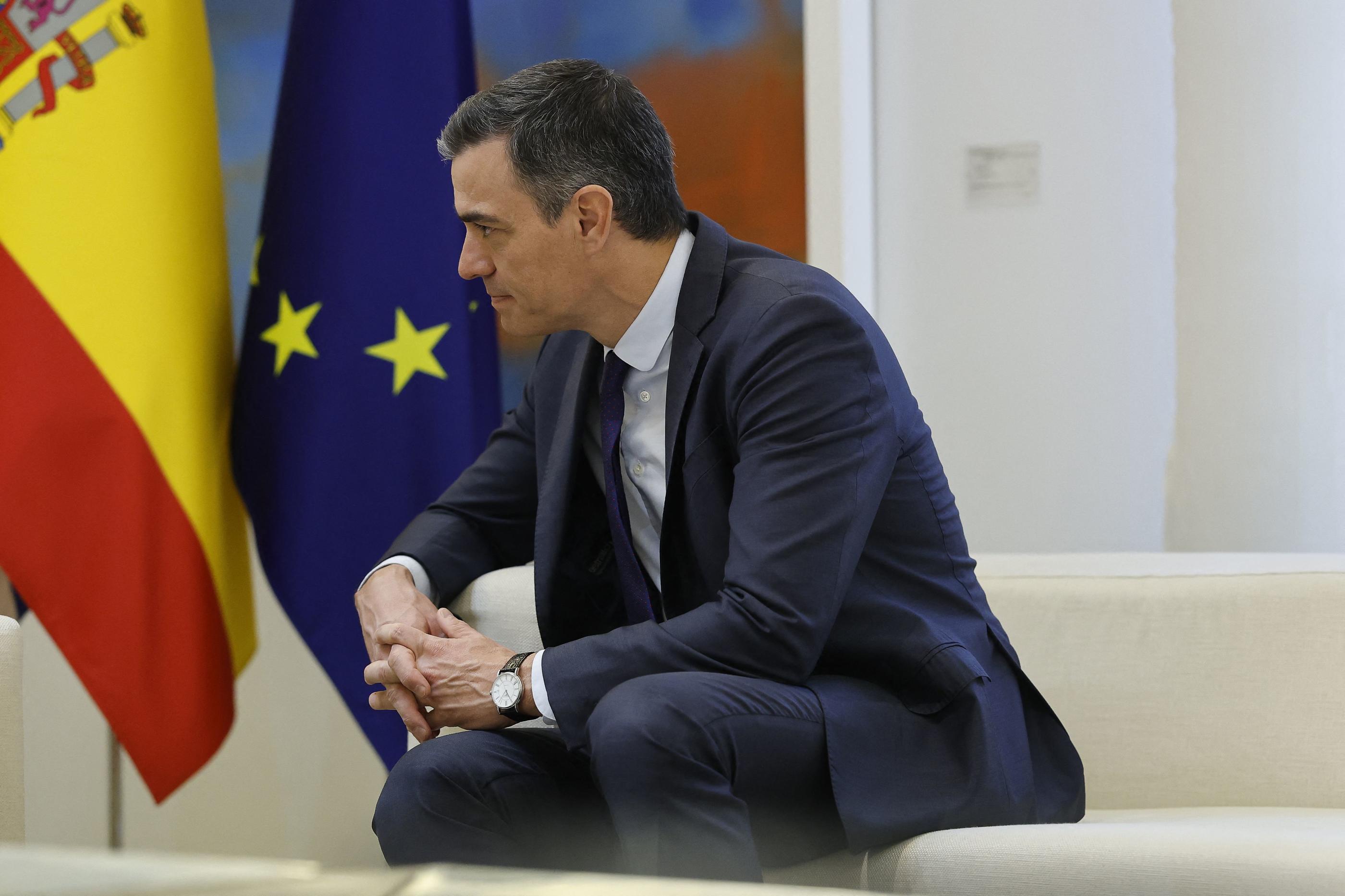 Pedro Sanchez est le Premier ministre de l'Espagne. AFP/Oscar Del Pozo