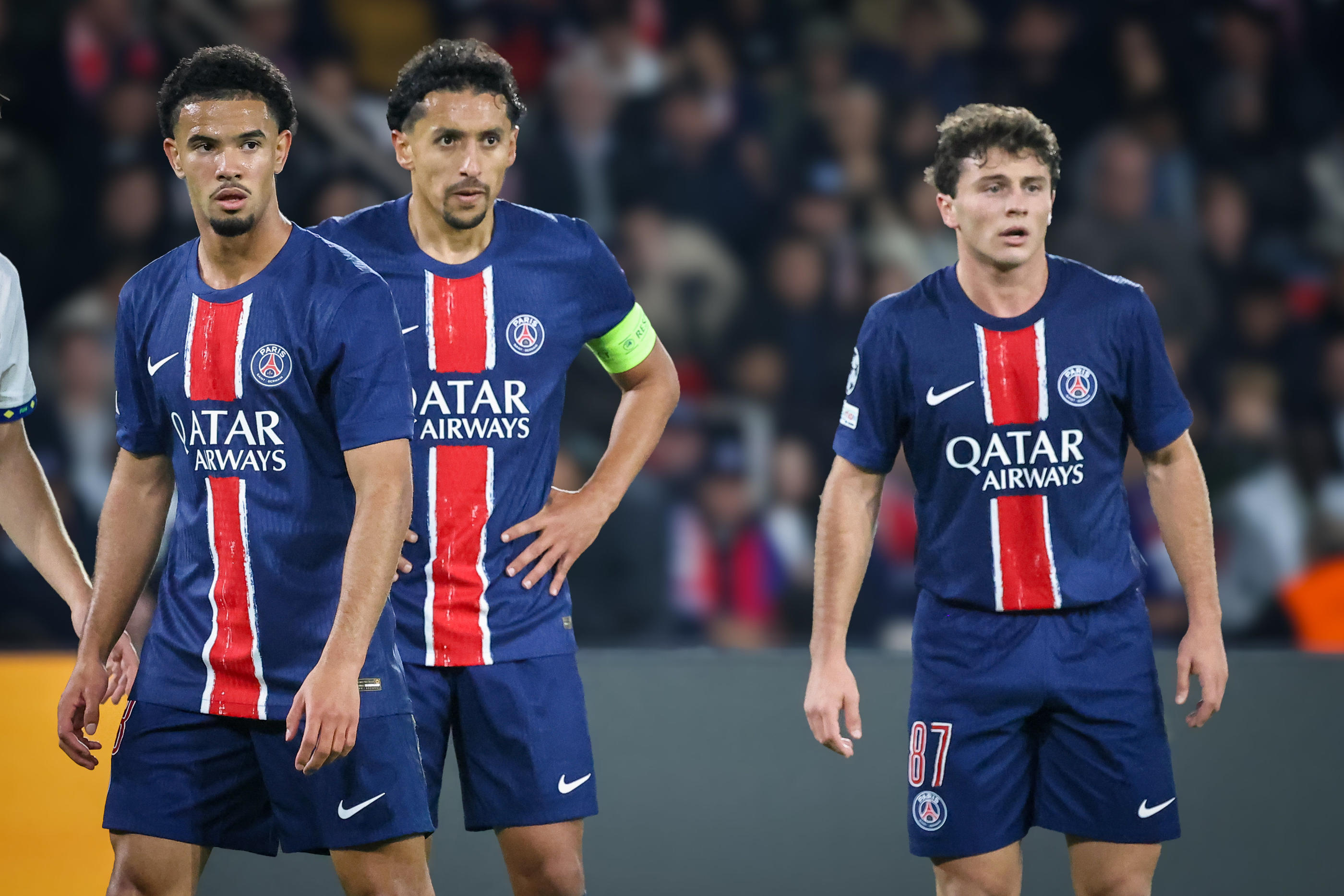 PSG vs Guingamp compositions - Coupe de ance 1998
