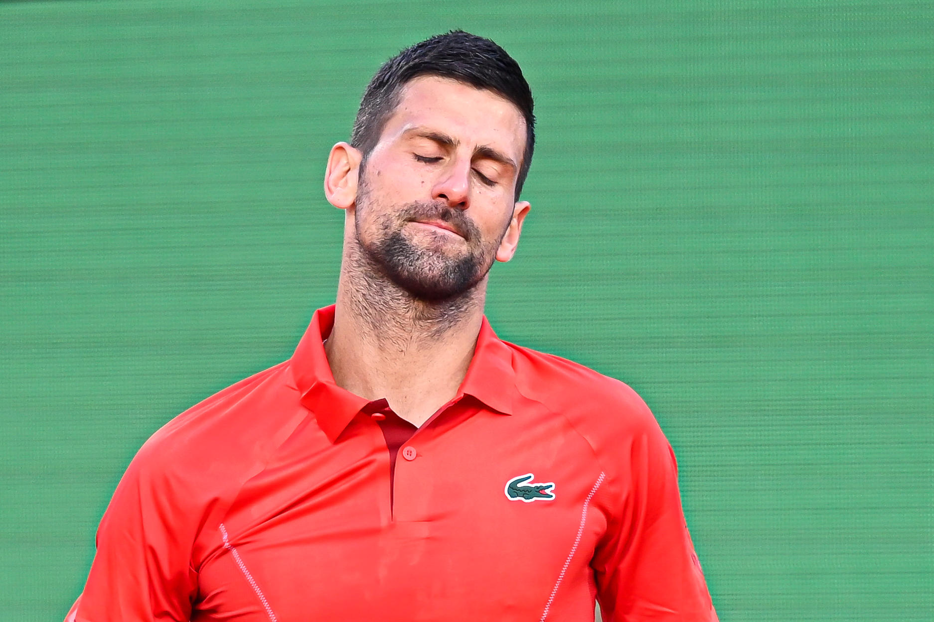 Novak Djokovic a choisi de ne pas disputer le Masters 1000 de Madrid la semaine prochaine. Victor Joly/ABACAPRESS.COM/Icon Sport