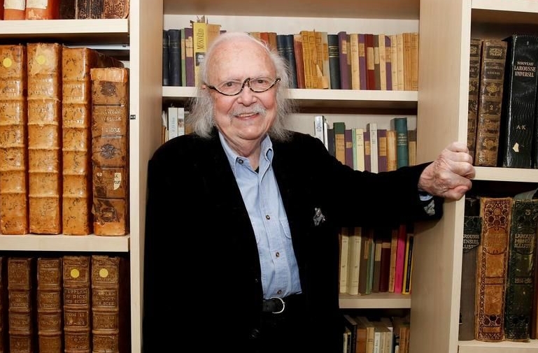 Alain Rey, la légende des mots, entre dans Le Robert illustré, «son» dictionnaire