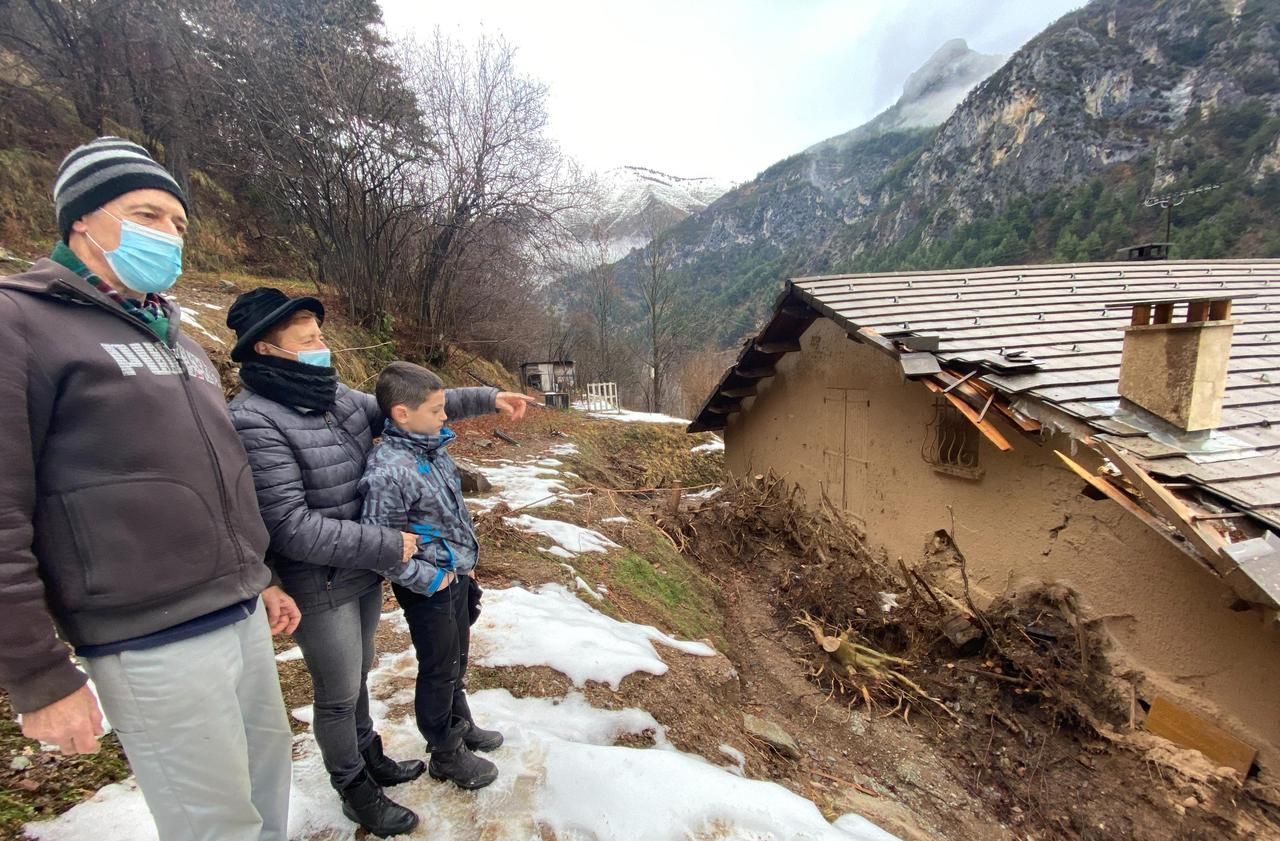 -Trois mois après, Roselyne et Michel ne savent pas s'ils pourront revenir chez eux