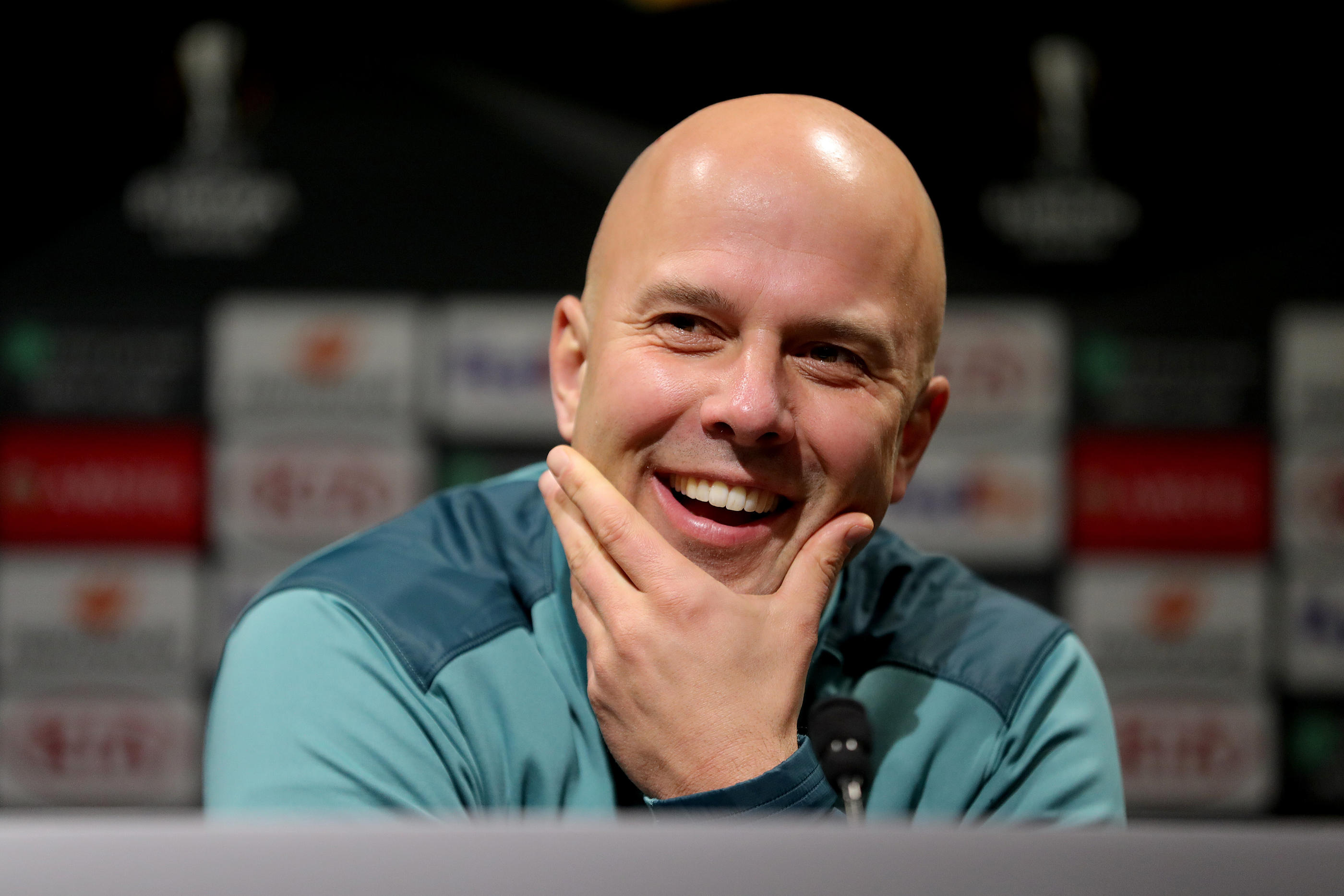 Arne Slot est l'entraîneur du Feyenoord Rotterdam depuis 2021. Icon Sport