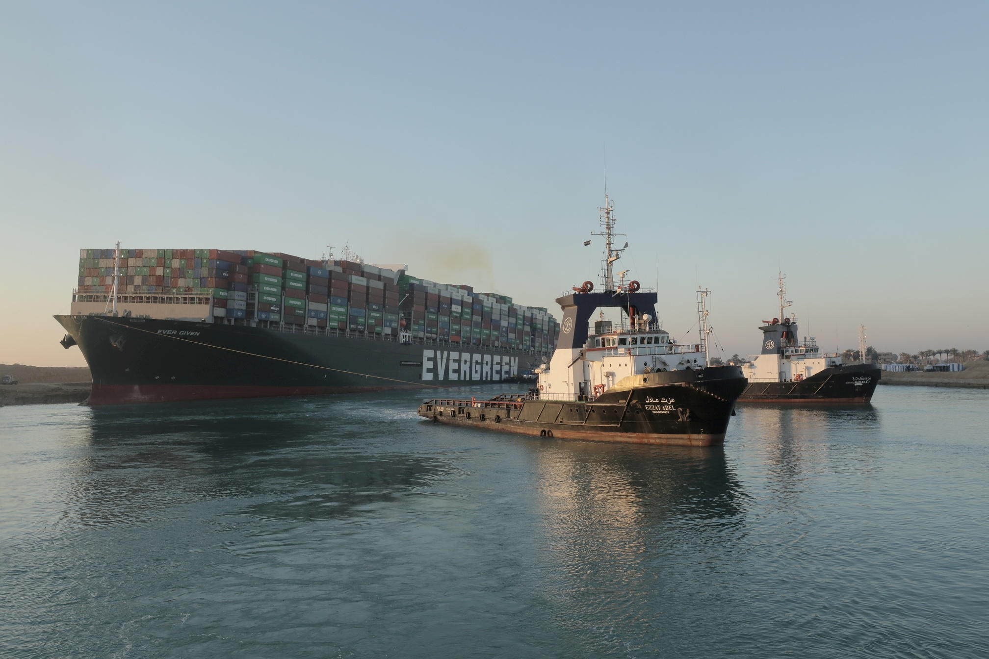 Canal de Suez débloqué : pourquoi le transport maritime n'est pas au bout de ses peines