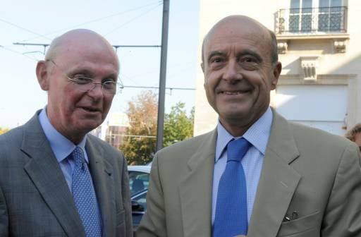 Patrick Stefanini a notamment travaillé avec Alain Juppé à Matignon, lorsque ce dernier a été nommé Premier ministre. AFP/Jean-Pierre Muller