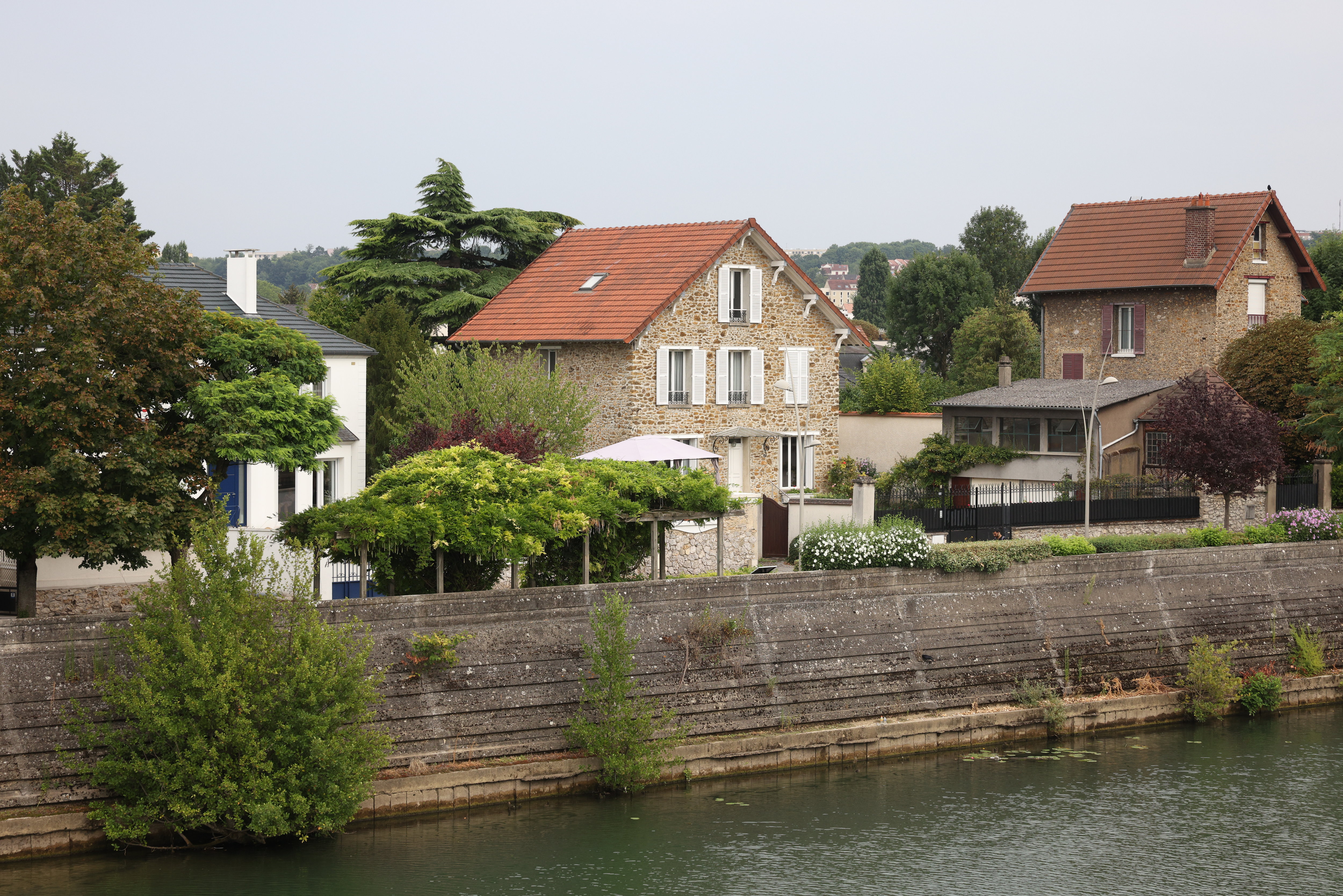 À Bry-sur-Marne, le charme, le calme et les aménagements municipaux attirent de plus en plus de Parisiens. LP/Olivier Arandel