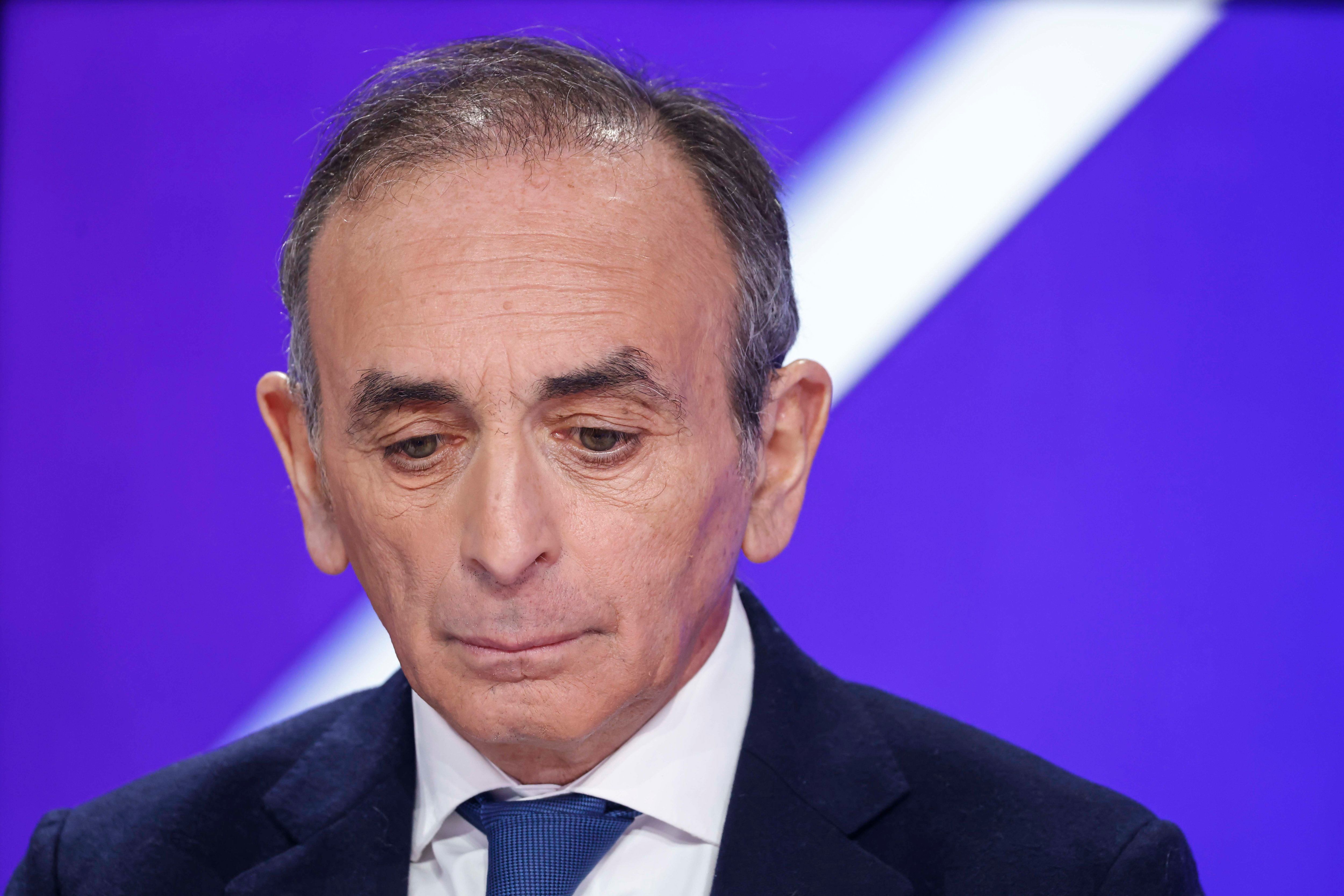 Si le parti Reconquête n'a pas d'élus au Parlement Européen, l'existence d'Éric Zemmour (ici le 21 janvier 2024) en politique sera compliquée. LP/Olivier Corsan