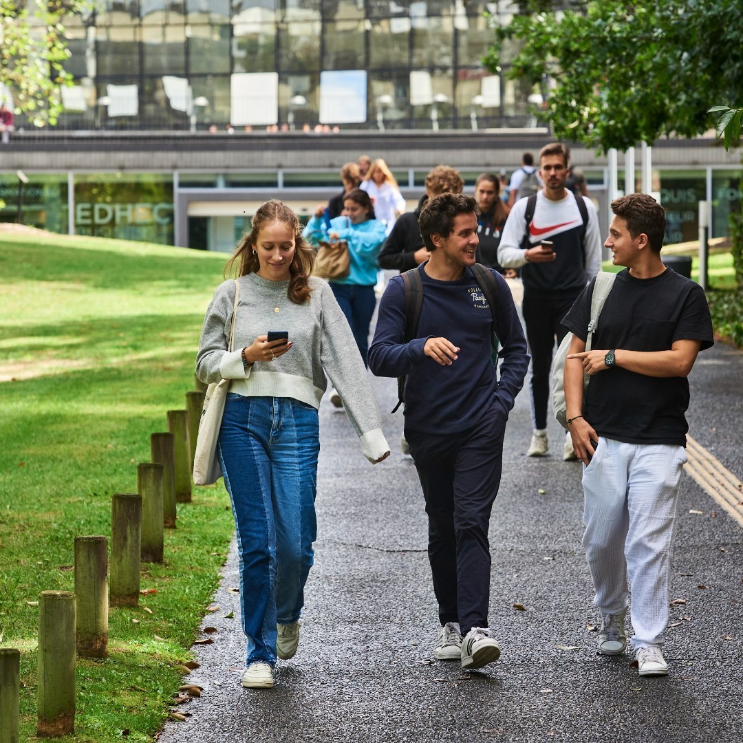 L'Edhec gagne cette année 7 places dans le classement mondial des meilleurs Master en Management selon le Financial Times. Crédit photo : Edhec