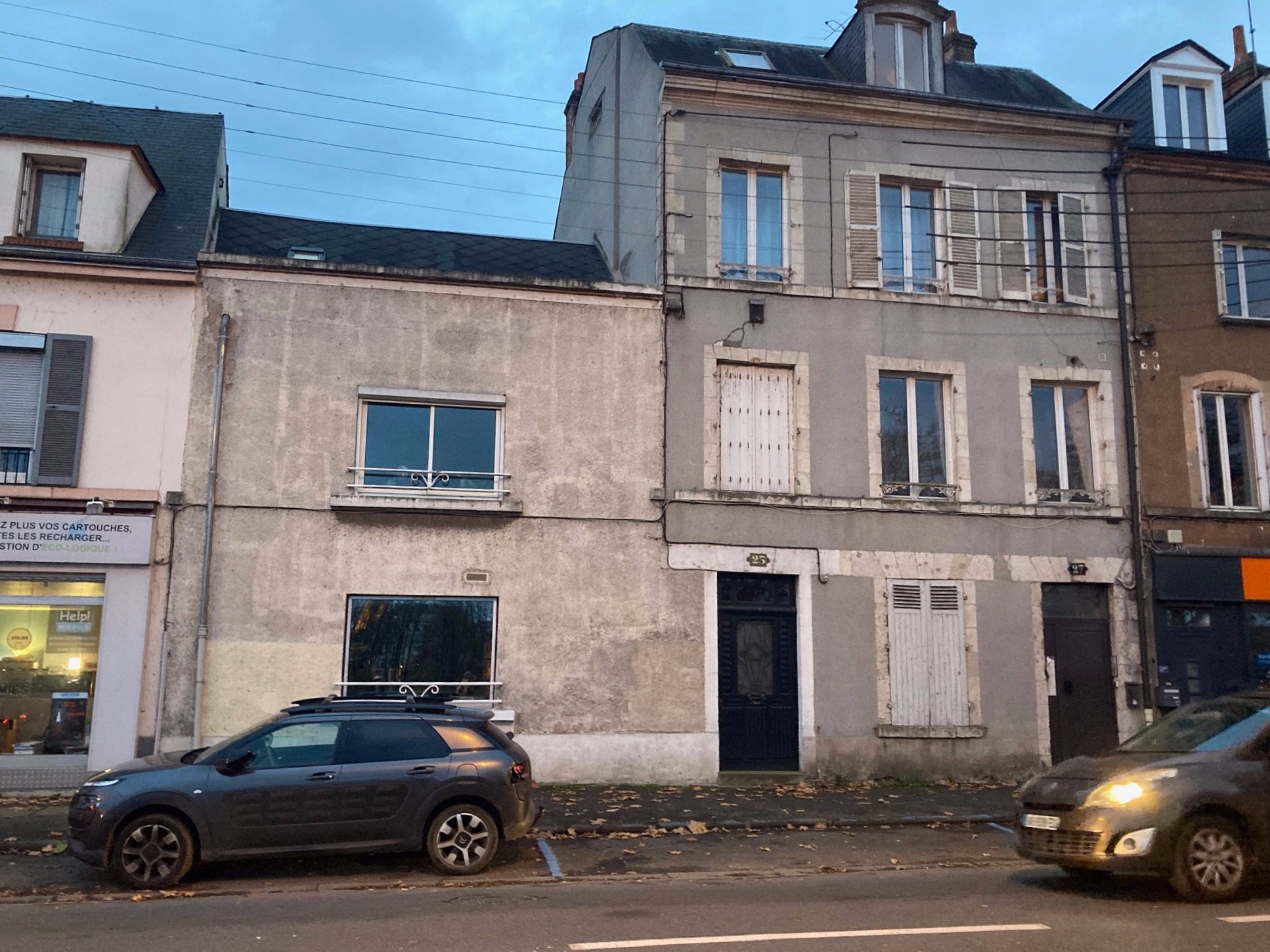 C'est dans cette maison, au 25 quai de Prague à Orléans, que Gauguin a passé une partie de son enfance. Une plaque à sa mémoire sera apposée en façade, son inauguration est prévue fin décembre. LP/Christine Berkovicius