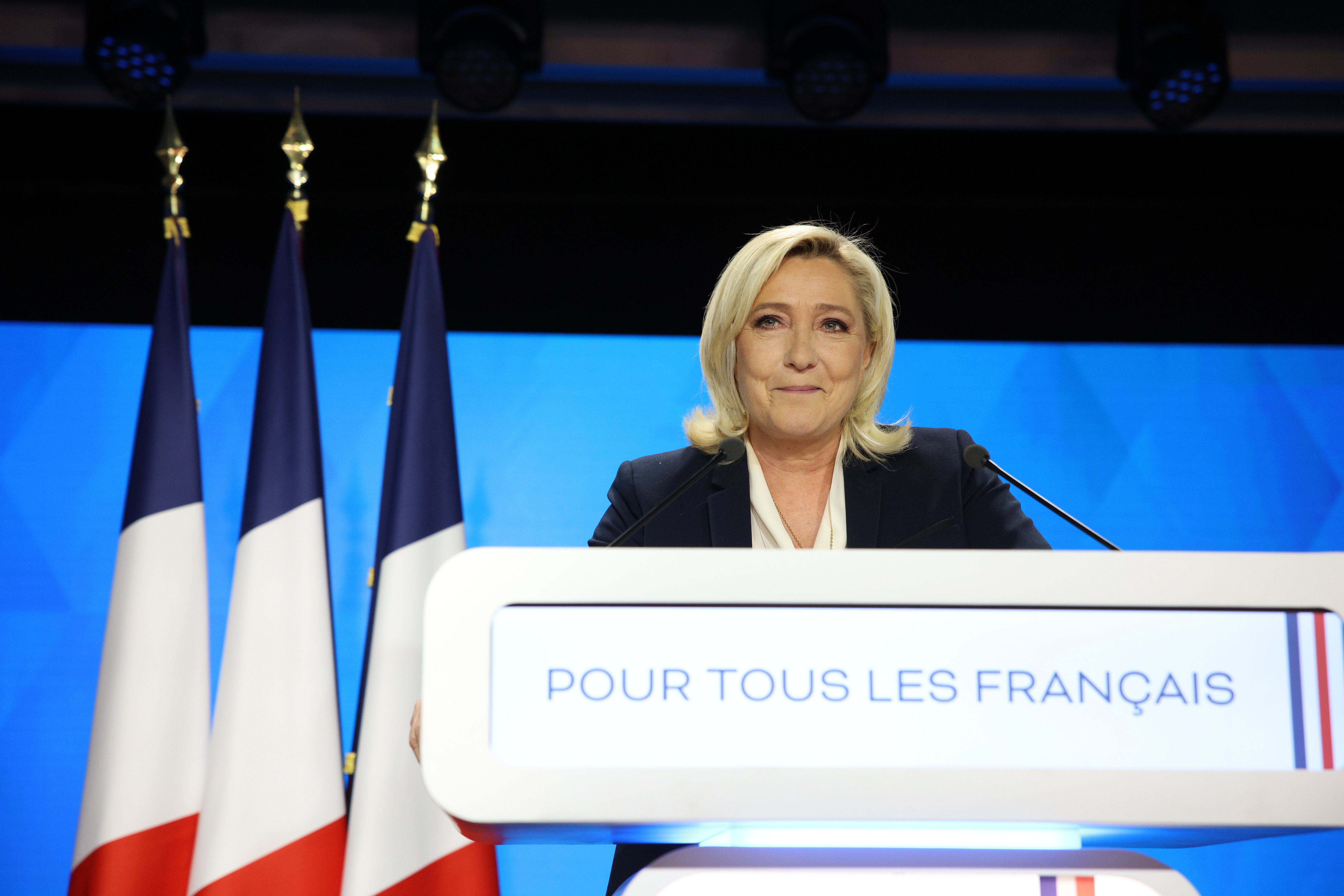 A Paris, c'est dans le 1er arrondissement que Marine Le Pen a fait son meilleur score. LP/Olivier Arandel