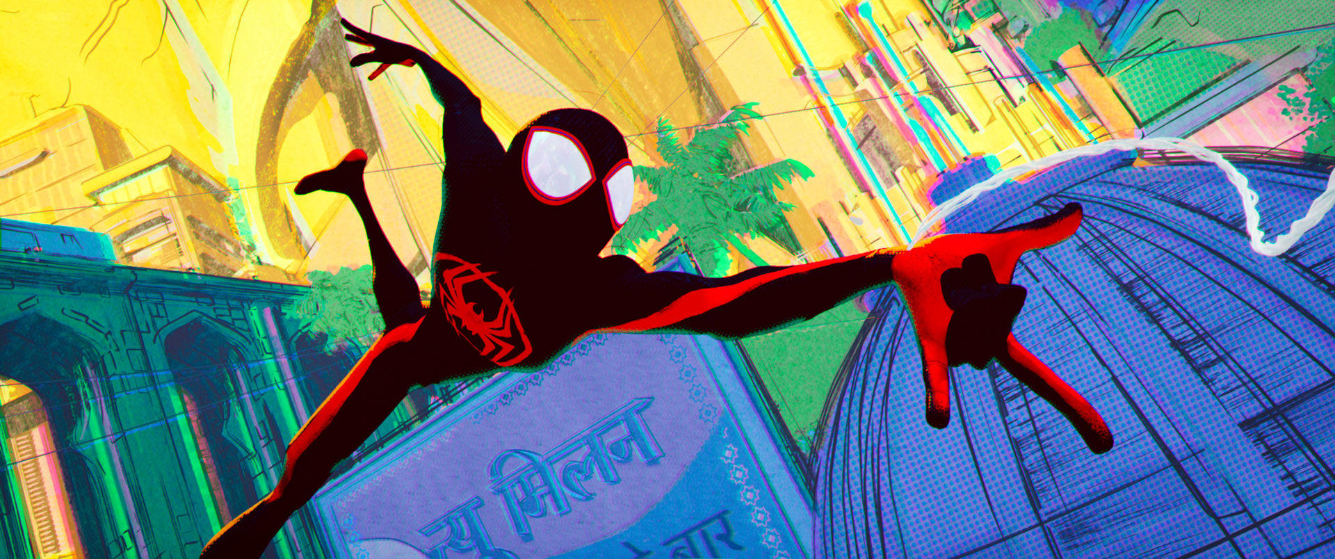 Aventure totalement dingue, un graphisme exceptionnel, humour, Spiders par centaines, et superhéros toujours aussi attachants, le film d'animation, «Spider-Man : Across the Spider-Verse» signé Joaquim Dos Santos, Kemp Powers et Justin Thompson, ne devrait pas décevoir les fans. Sony Pictures Animation