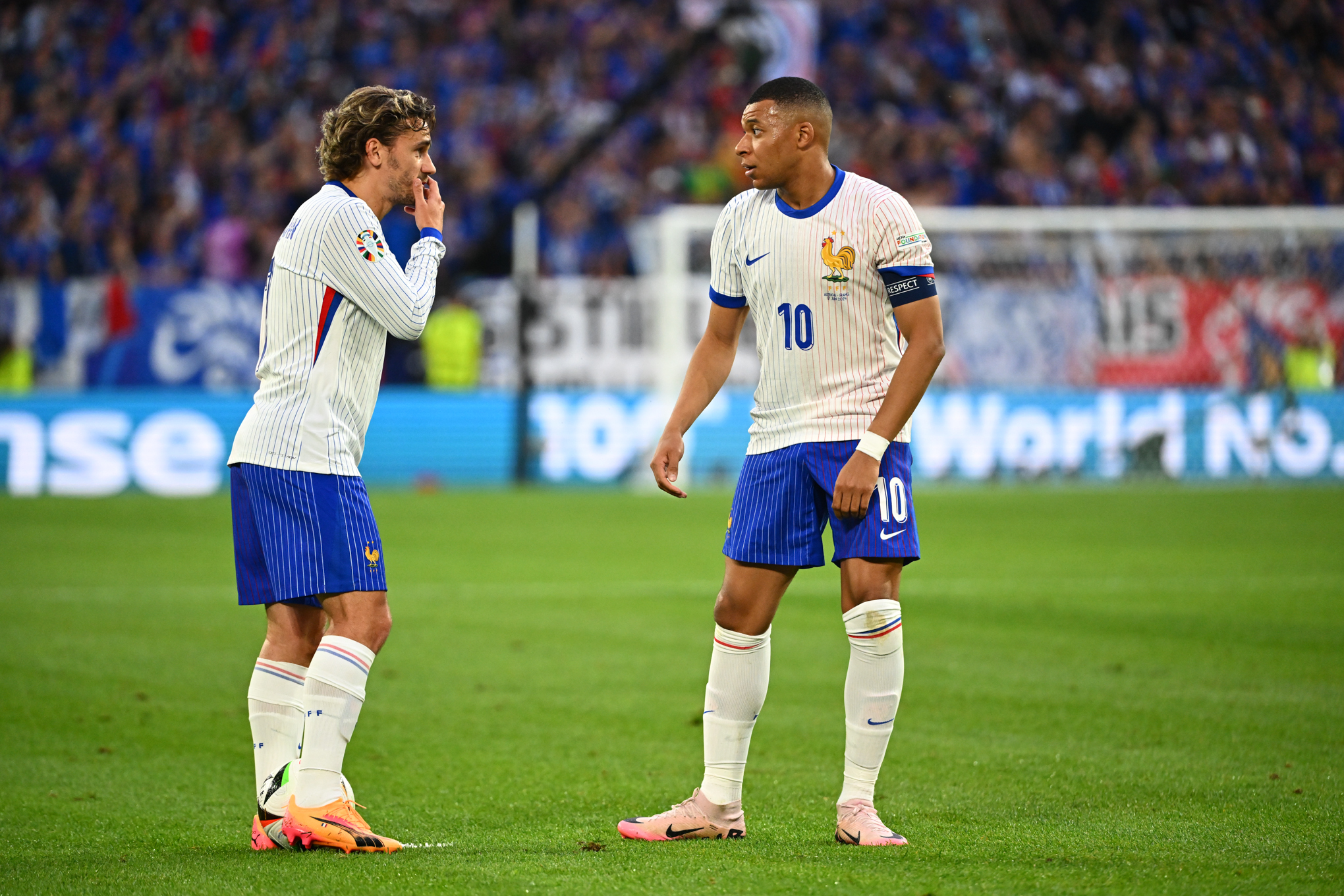 Are Karim Benzema, Antoine Griezmann and Kylian Mbappé France's 'Three Musketeers'? | EURO 2020
