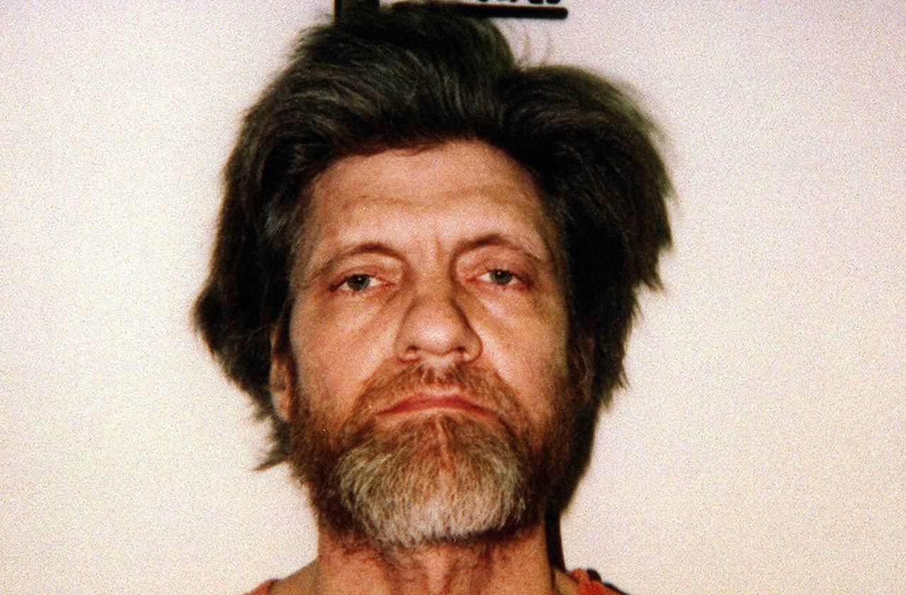 Ted Kaczynski (ici deux jours après son arrestation, en 1966) est mort en prison à 81 ans. AFP