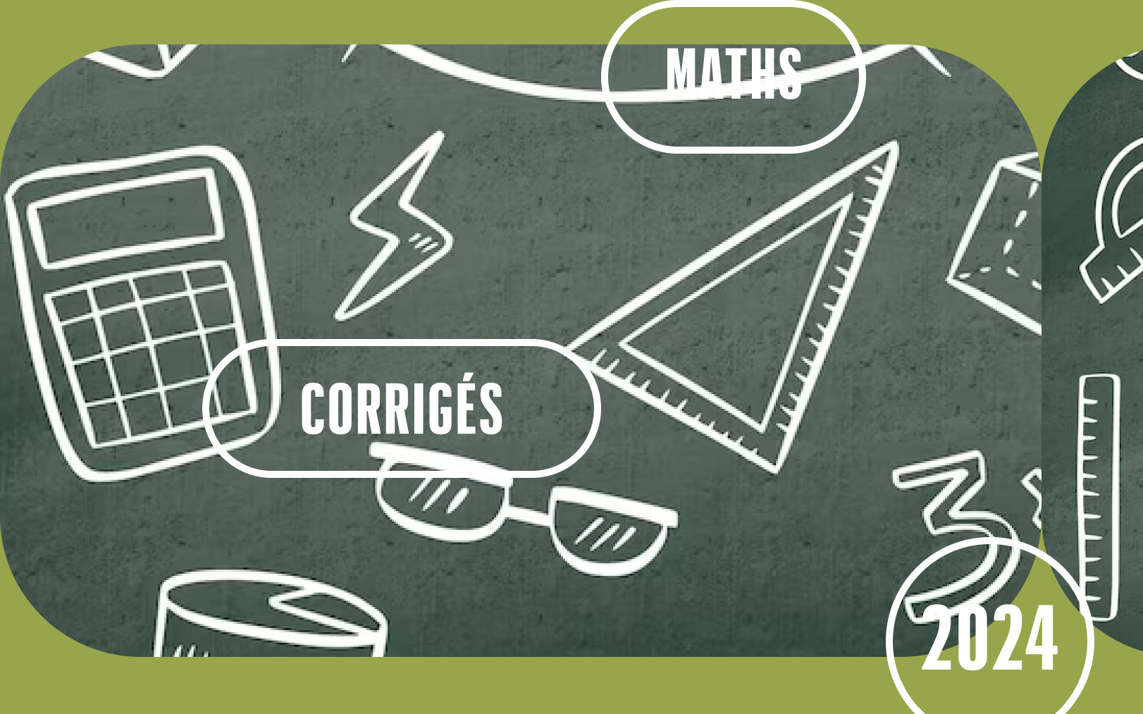 Voici le corrigé de l'épreuve de Maths du brevet 2024 - sujet pour la série générale (Illustration) Le Parisien étudiant