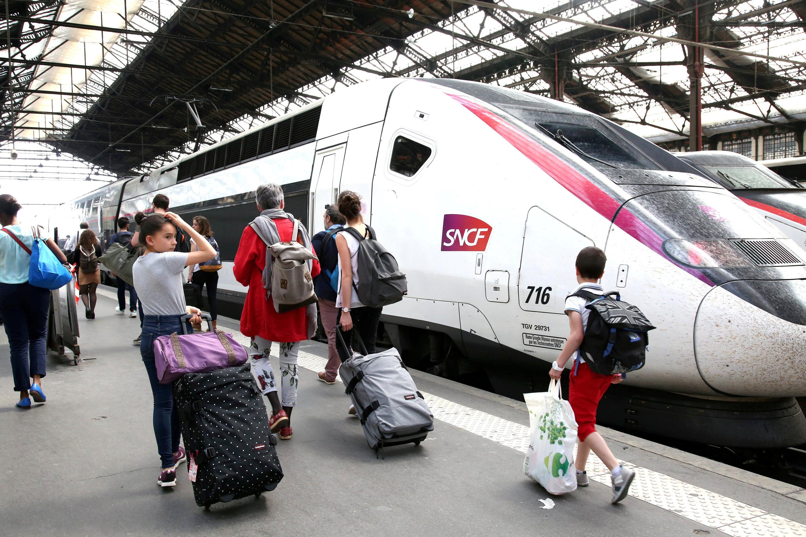 Deconfinement: SNCF will put more trains on track in May - The Limited Times