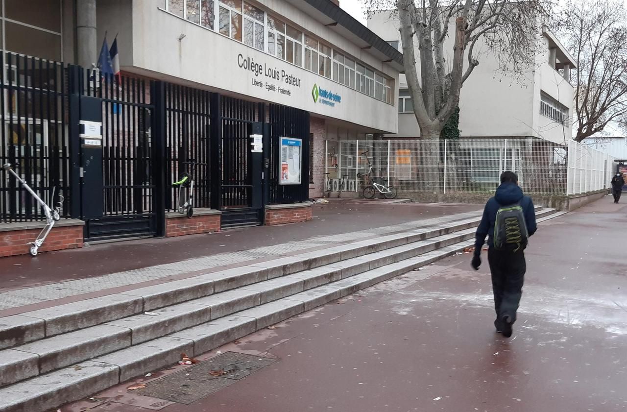 Gennevilliers: the Covid-19 strikes at college, teachers are alarmed