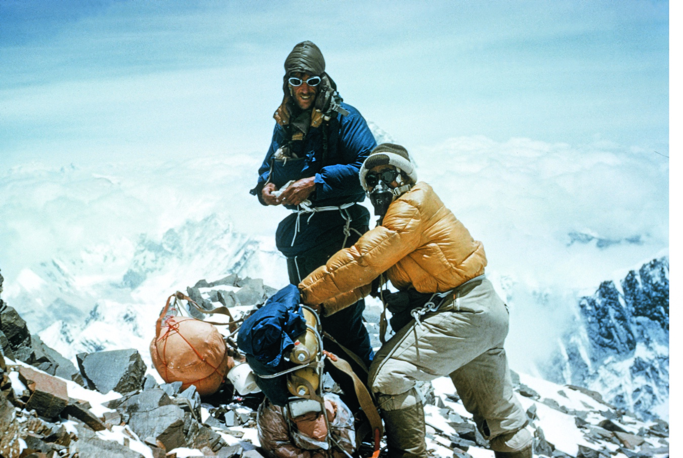 Piolets d'alpinisme - Fiche pratique - Le Parisien