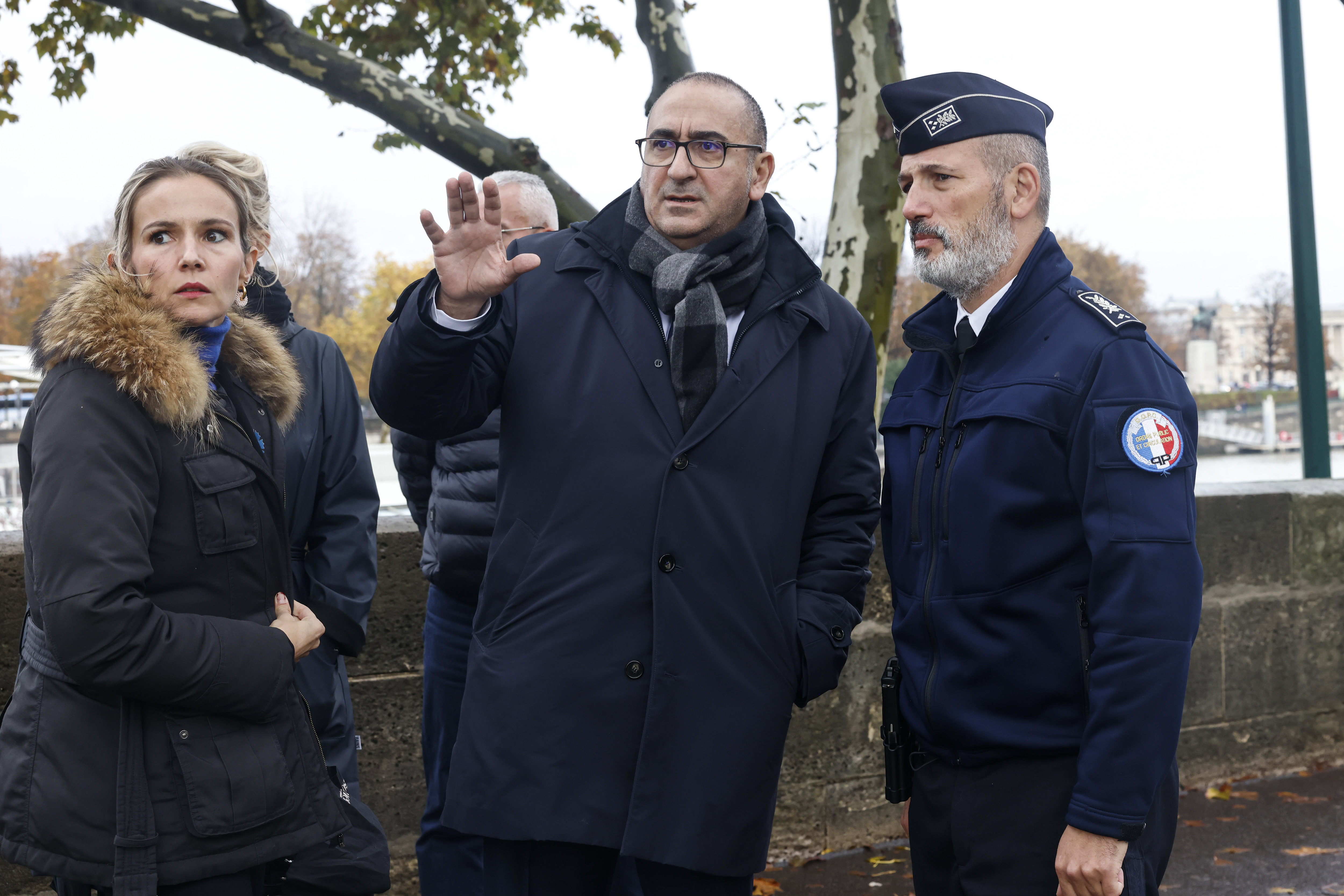 Laurent Nunez, préfet de police de Paris. LP/Olivier Corsan