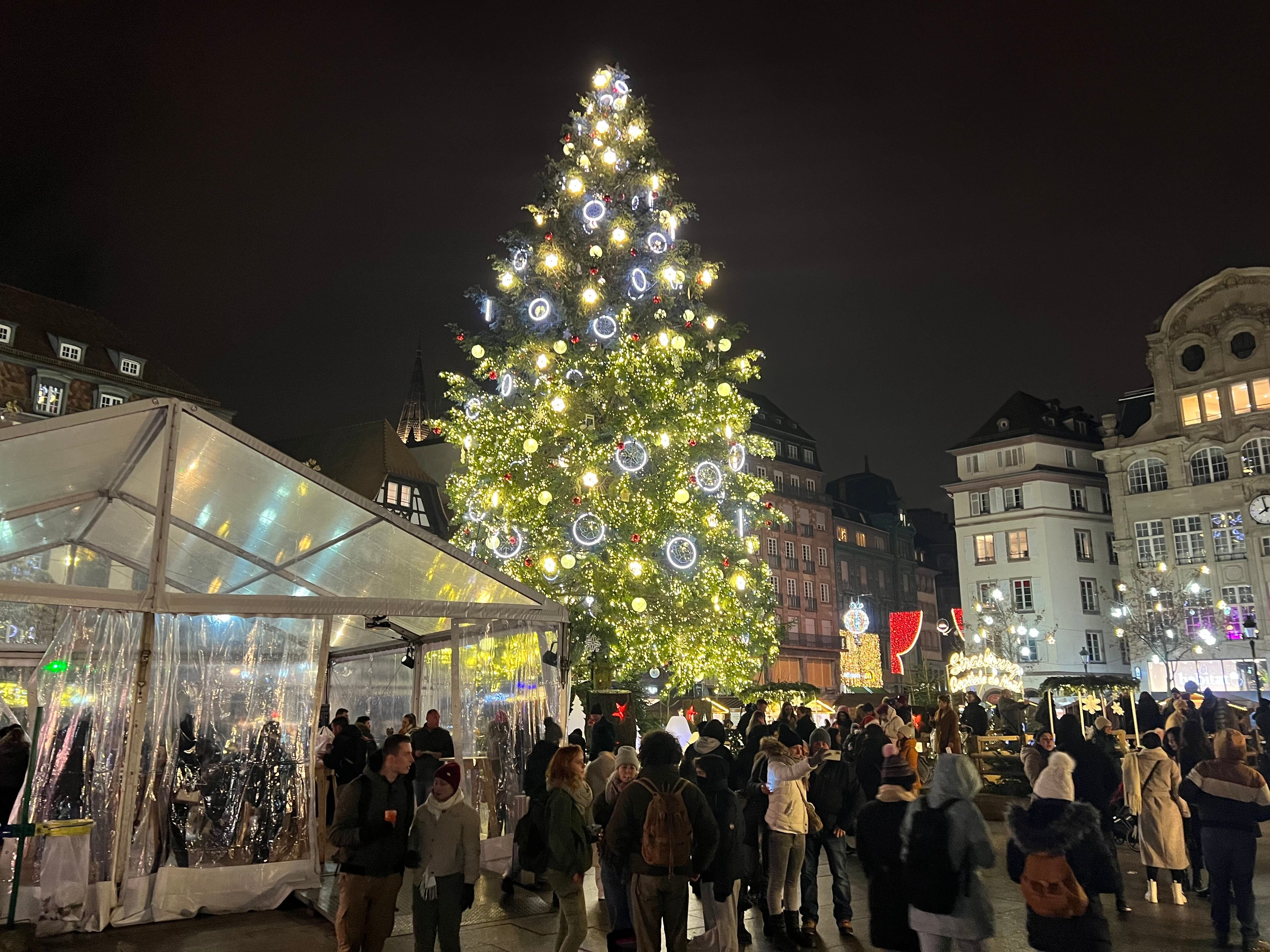 Marché de Noël à Strasbourg - Noël à Strasbourg