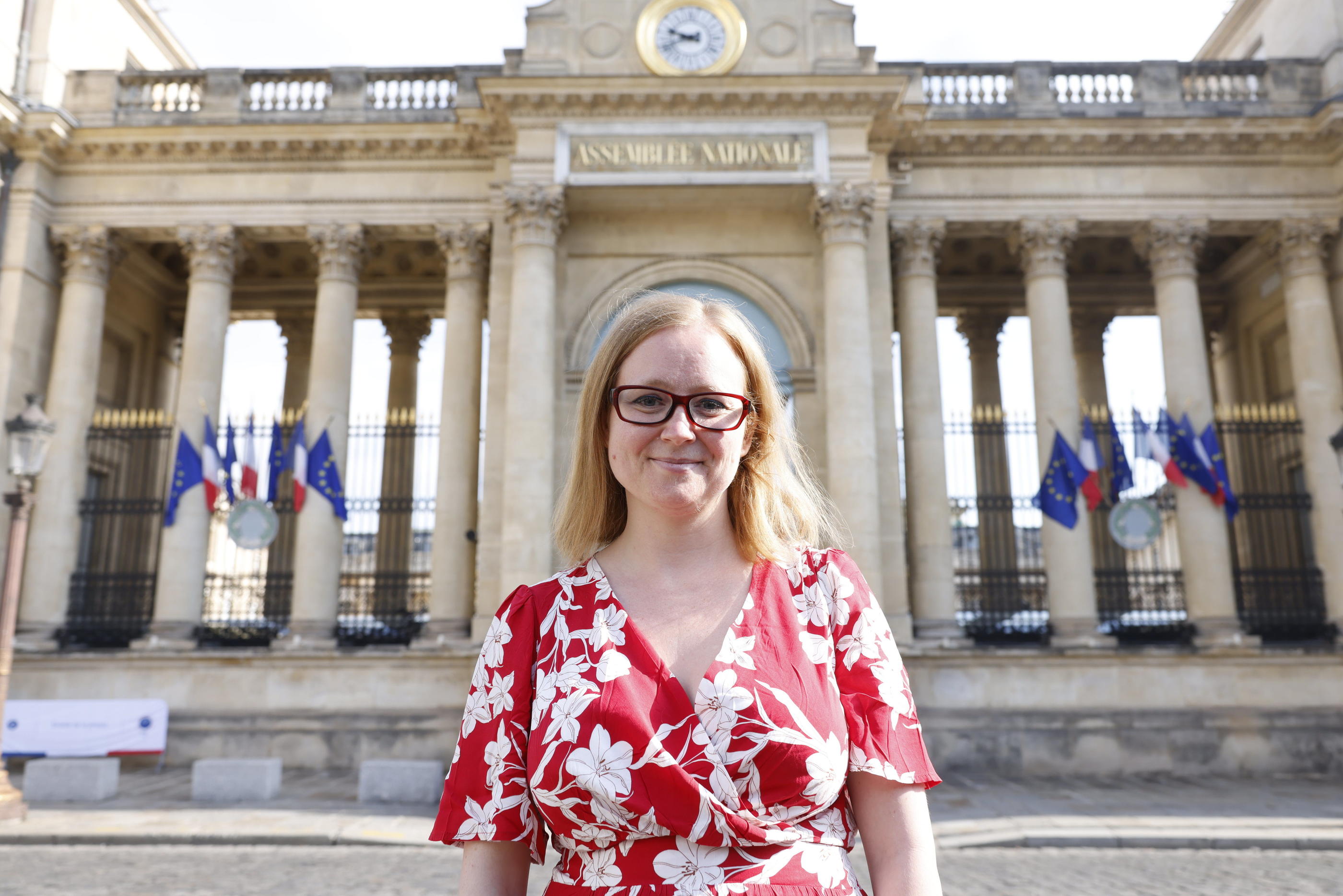 Ersilia Soudais, députée LFI de Seine-et-Marne, ici le 20 juin 2022. LP/Olivier Corsan