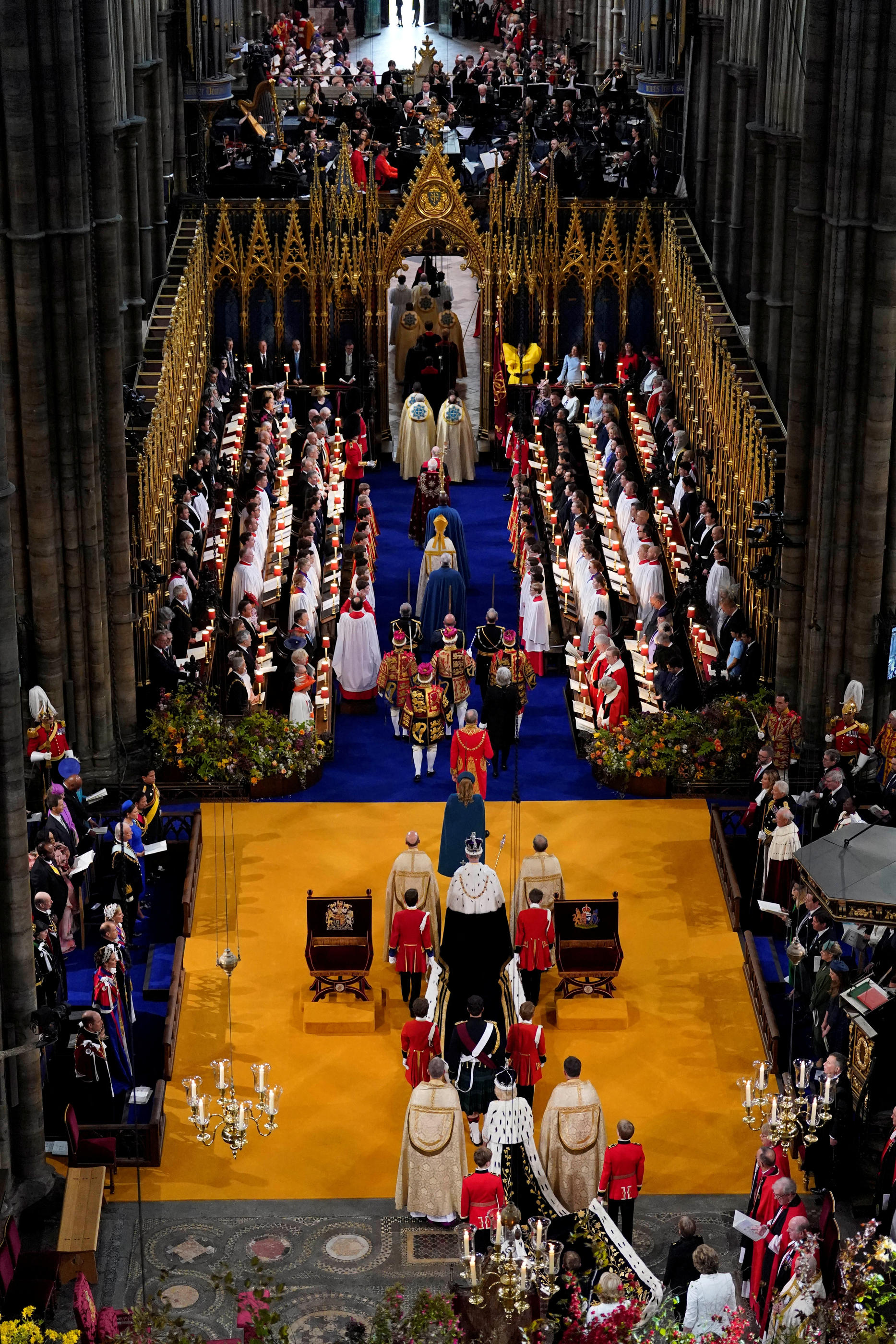 On Connaît Le Déroulement De La Cérémonie Du Couronnement De Charles III