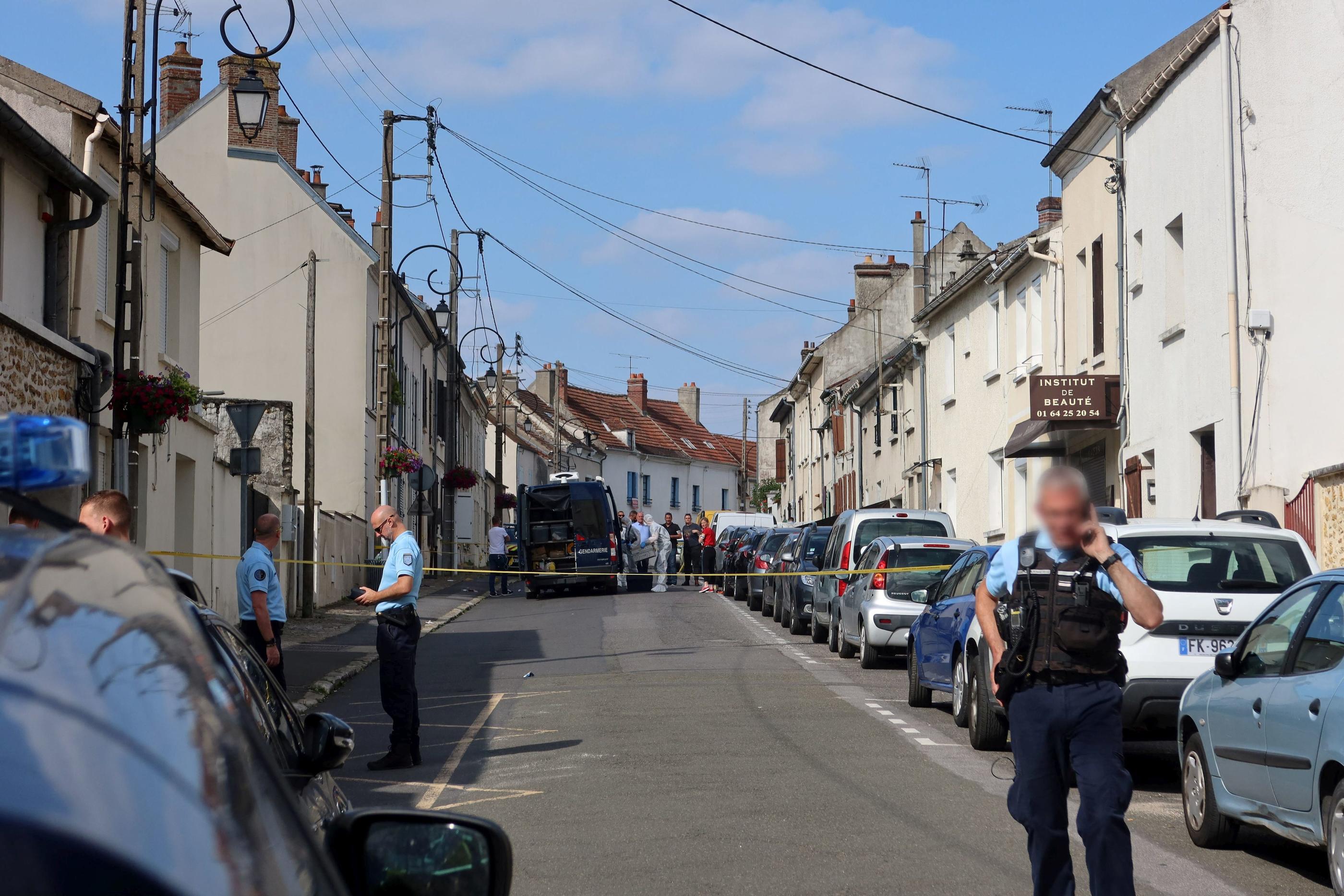 Tournan-en-Brie, 2 juillet 2023. Les gendarmes de la brigade de recherches de Melun n'ont pas pu entendre le père de famille, hospitalisé d'office en psychiatrie à la demande du préfet de Seine-et-Marne. LP/Sophie Bordier.