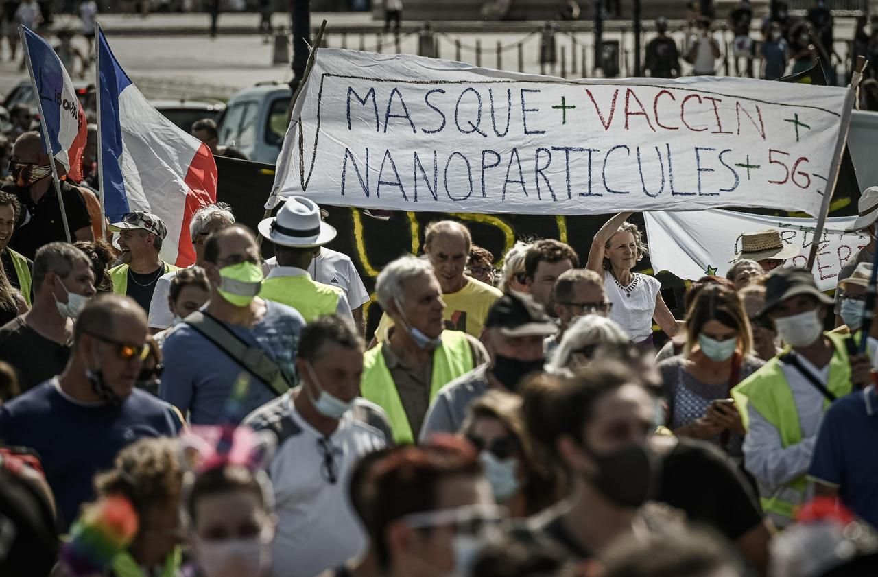 -Covid et conspirationnisme : l'inquiétante montée en puissance des antivaccins