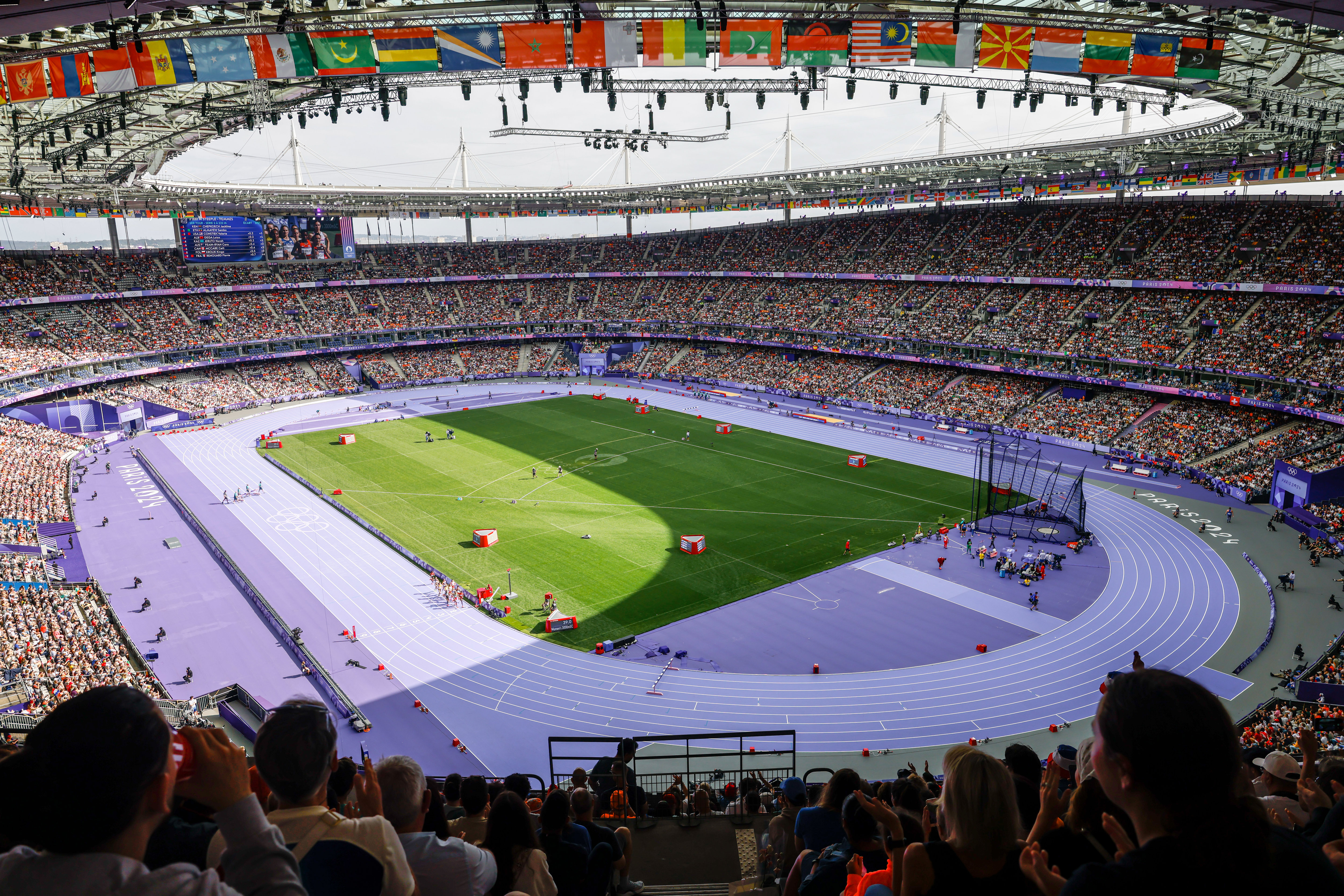 Il reste encore des places pour les épreuves d'athlétisme de ces Jeux paralympiques de Paris 2024, qui se tiendront au Stade de France. LP/Olivier Corsan