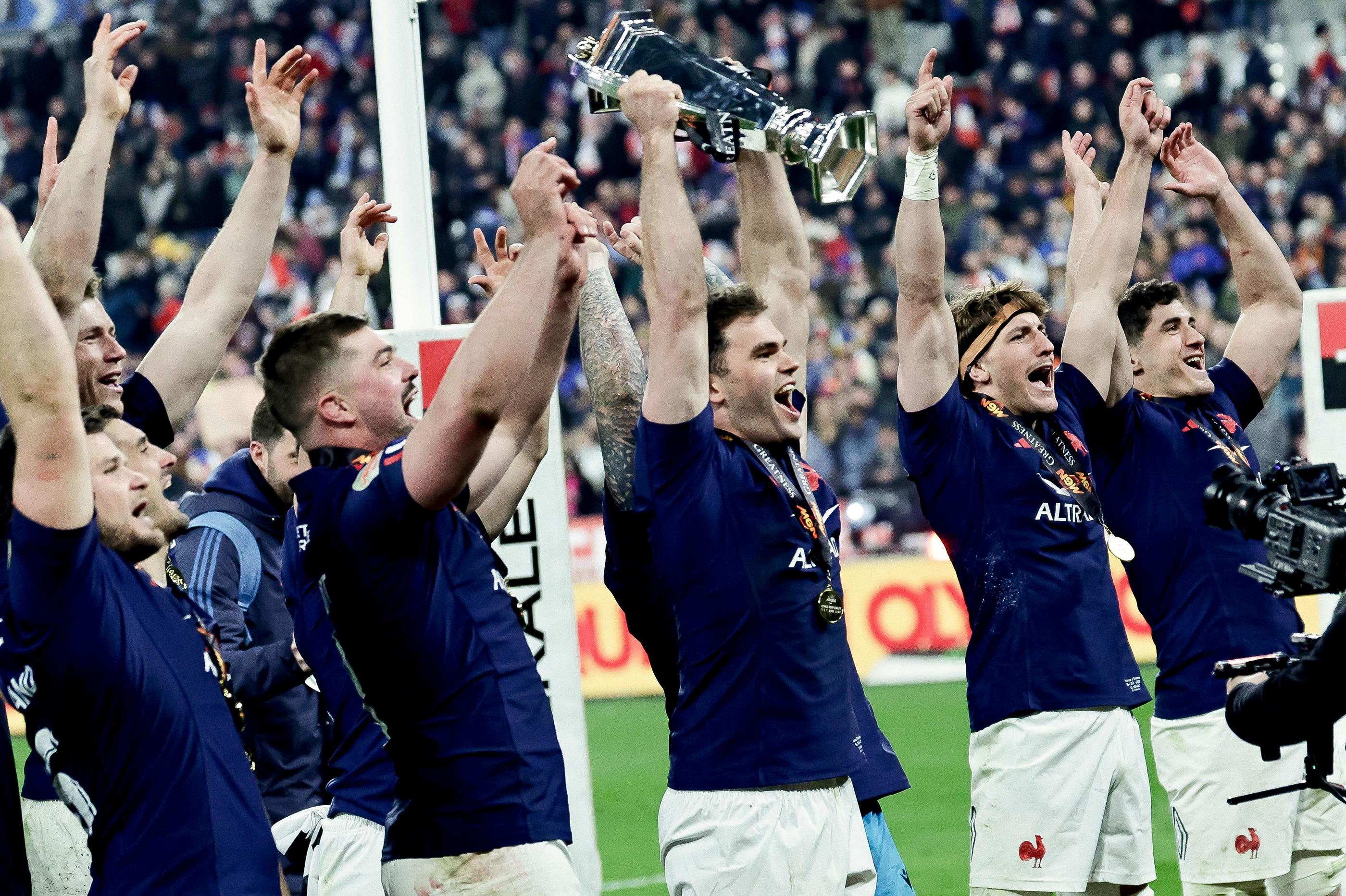 Tournoi des 6 Nations 2025 : calendrier, matchs en direct et résultats