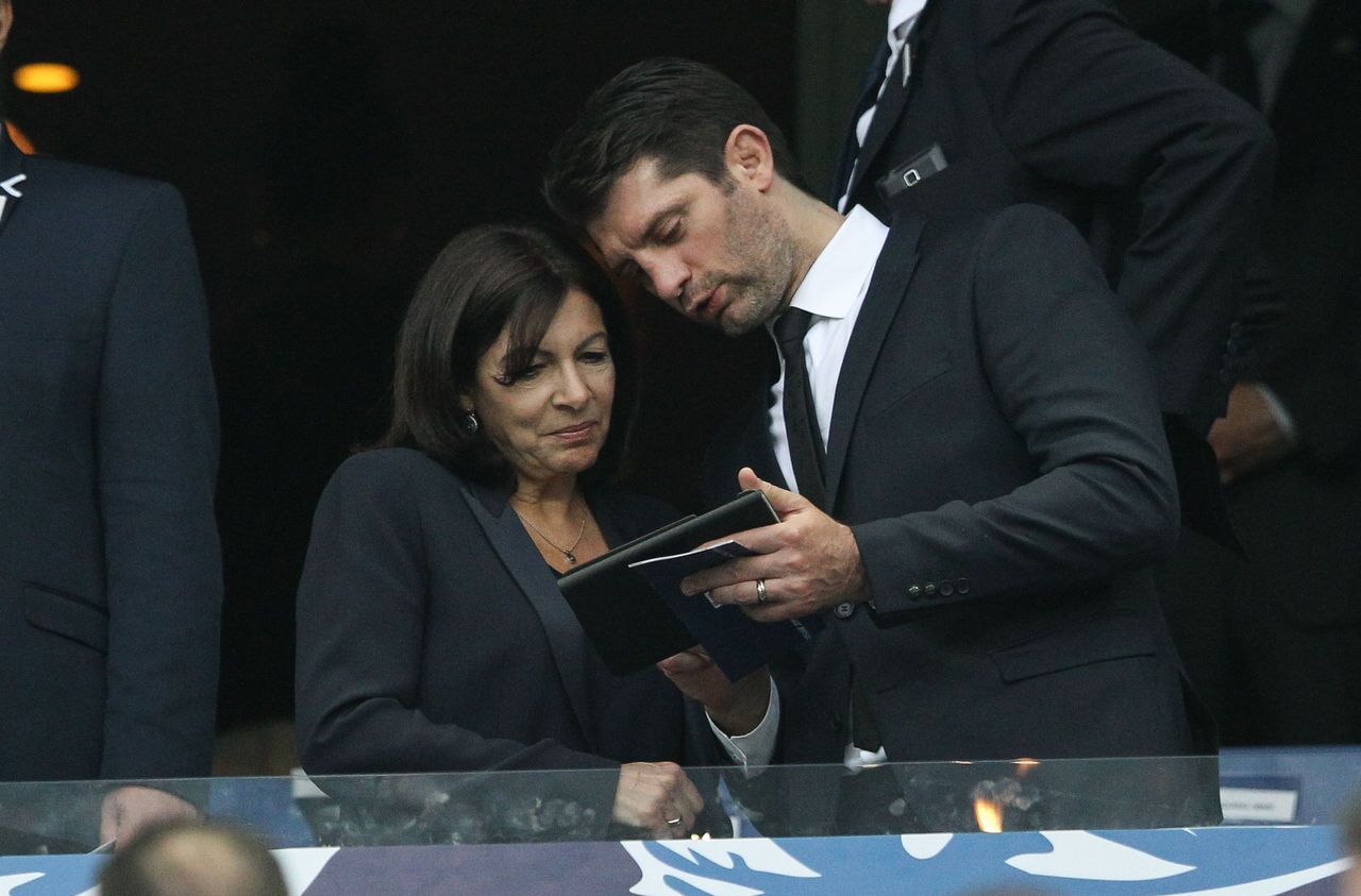 <b></b> Pierre Rabadan, adjoint aux sports de la maire de Paris Anne Hidalgo, n’envisage pas de travaux conséquents à Charléty pour le moment.