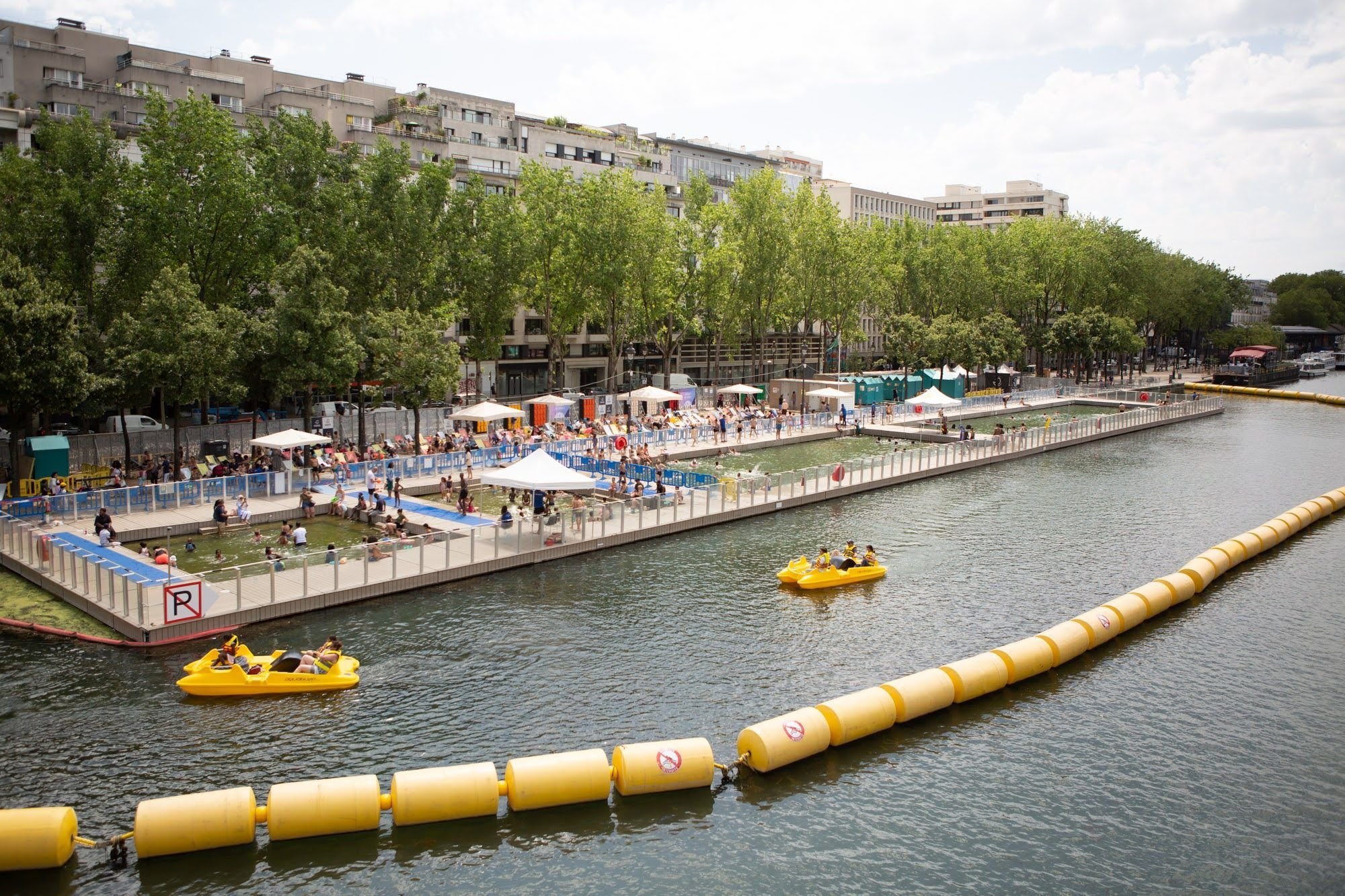 Les Parisiens qui vivent près de la Seine, notamment, devront adapter leur quotidien dès le 17 juin. Ville de Paris