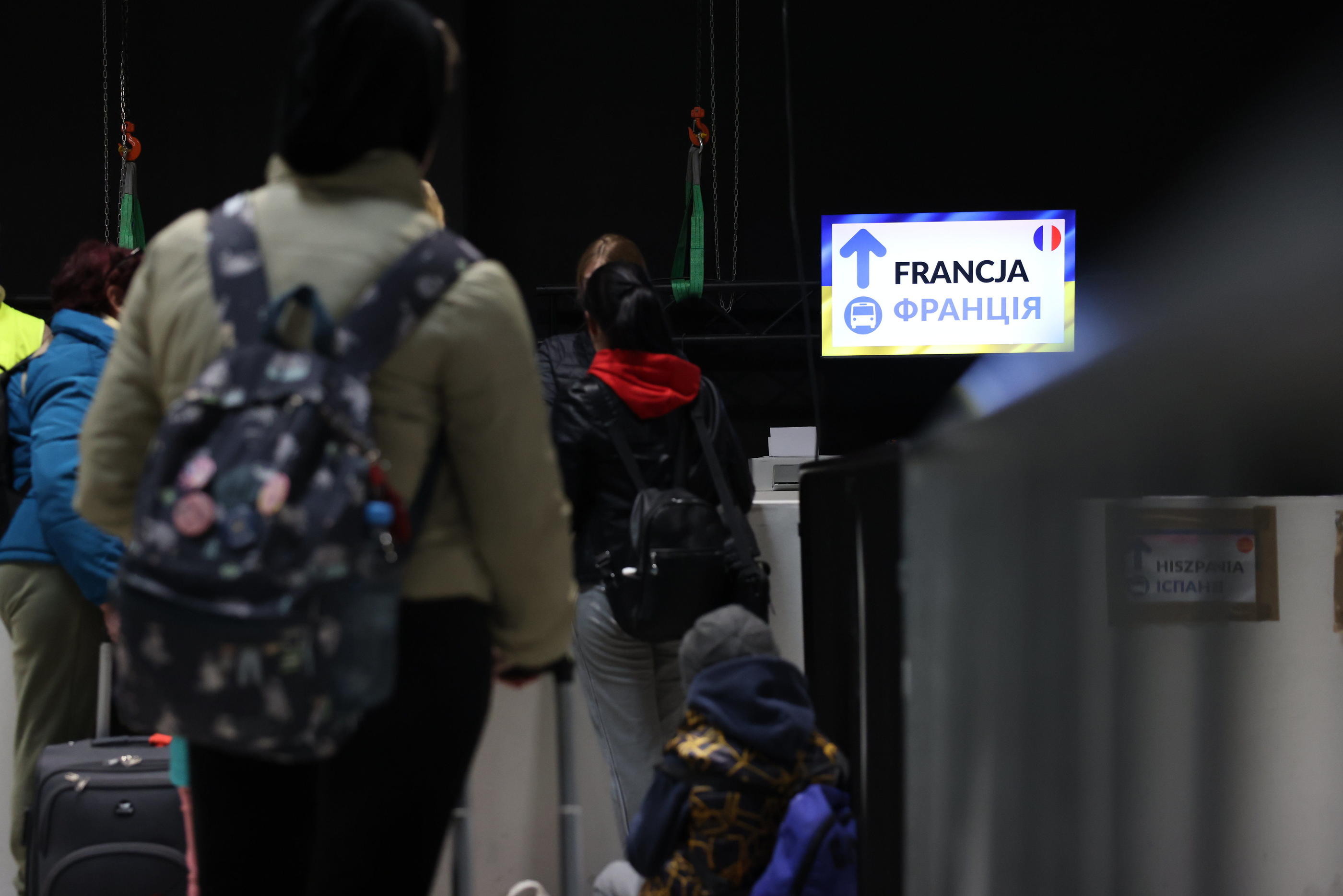En France, environ 20 000 Ukrainiens sont, en outre, hébergés par des citoyens. LP/Arnaud Journois
