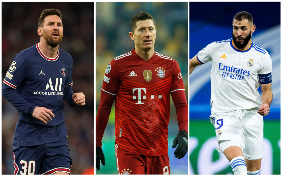 Ballon d'or 2021 : Messi, Lewandowski, Benzema, trois candidats au banc d'essai  - Le Parisien