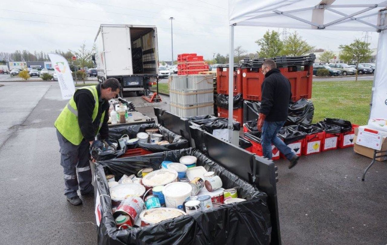 <b></b> Illustration. Une collecte de déchets chimiques aura lieu à Cesson samedi 21 avril 2018.