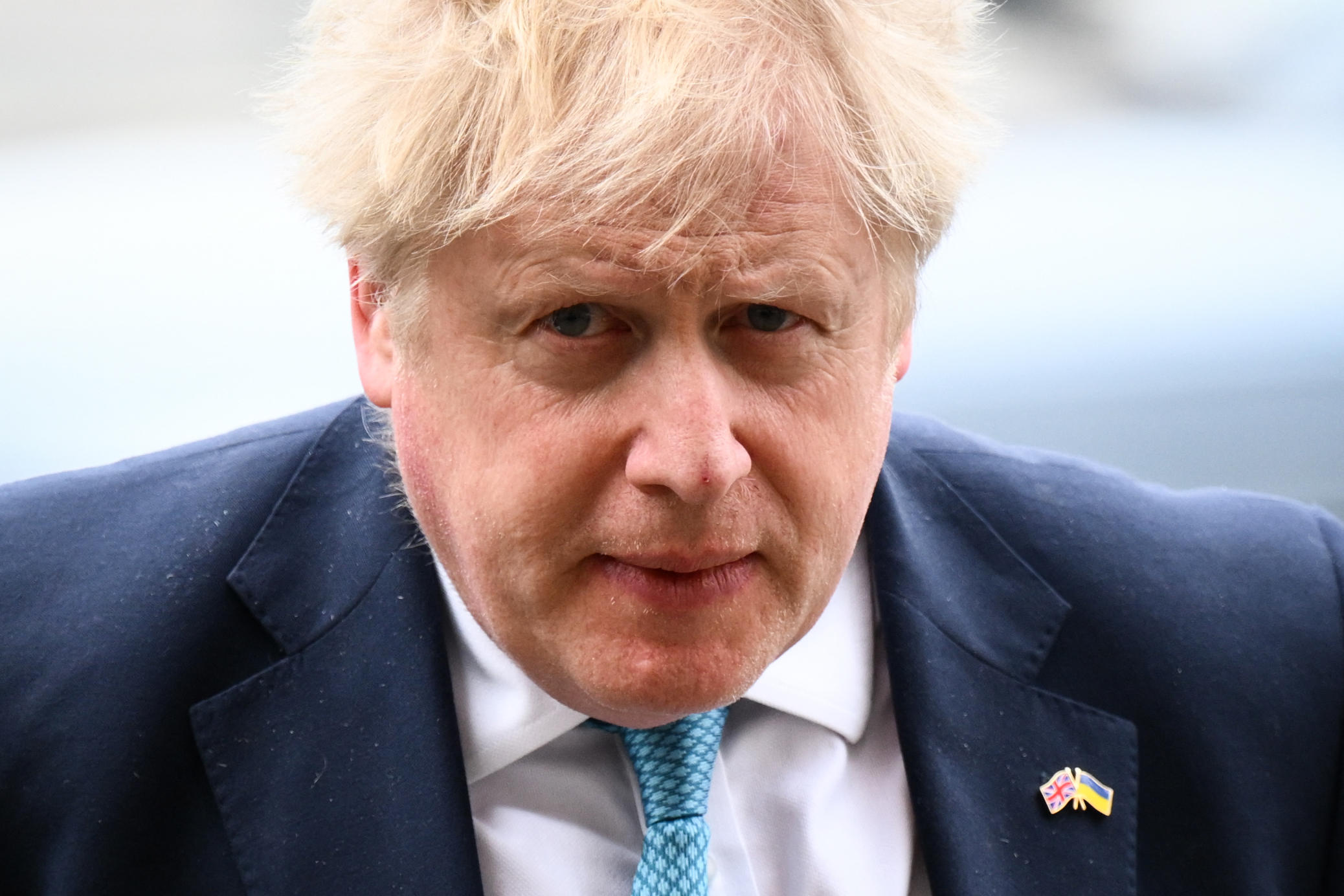 Boris Johnson, ex-Premier ministre britannique. AFP/Daniel LEAL