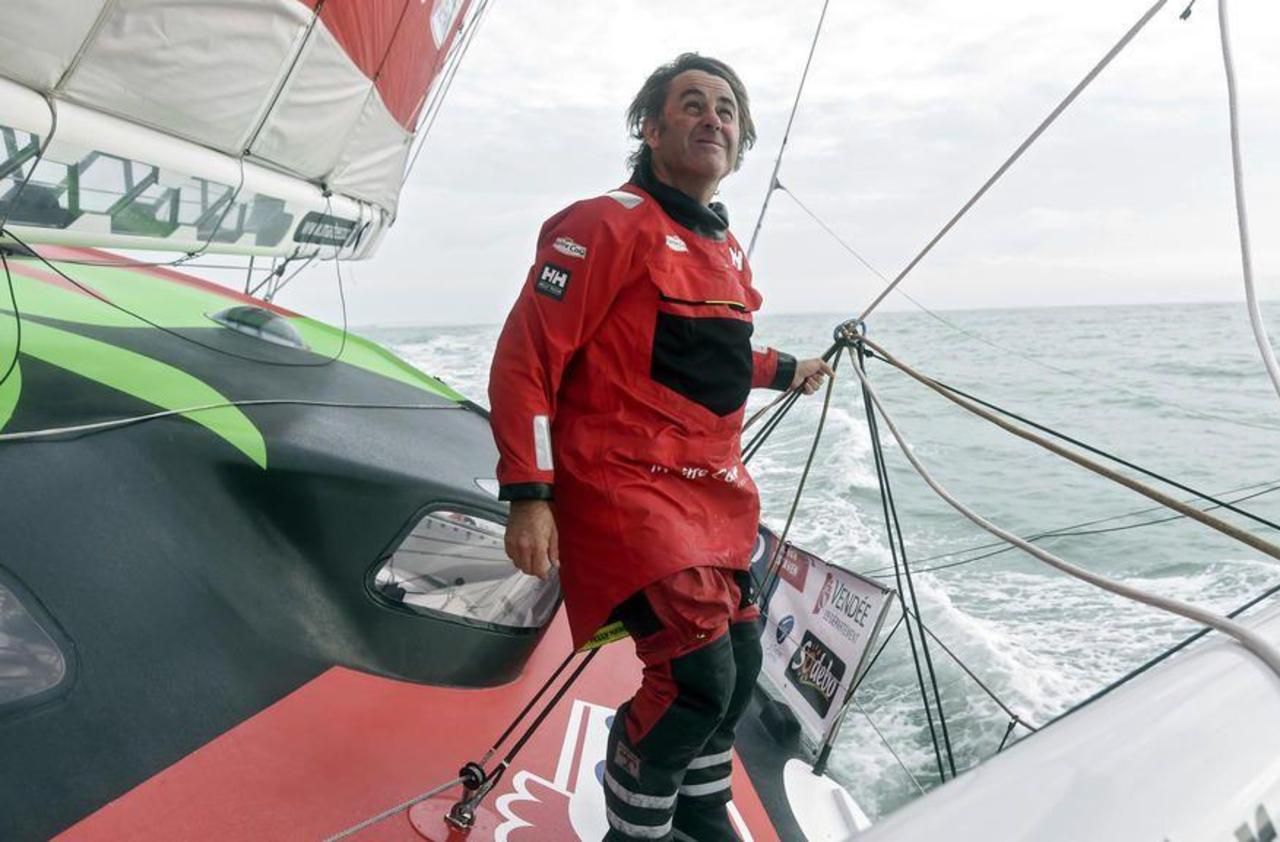 Vendée Globe : «Le 1er janvier, c'est juste une date sur le calendrier», assure Yannick Bestaven