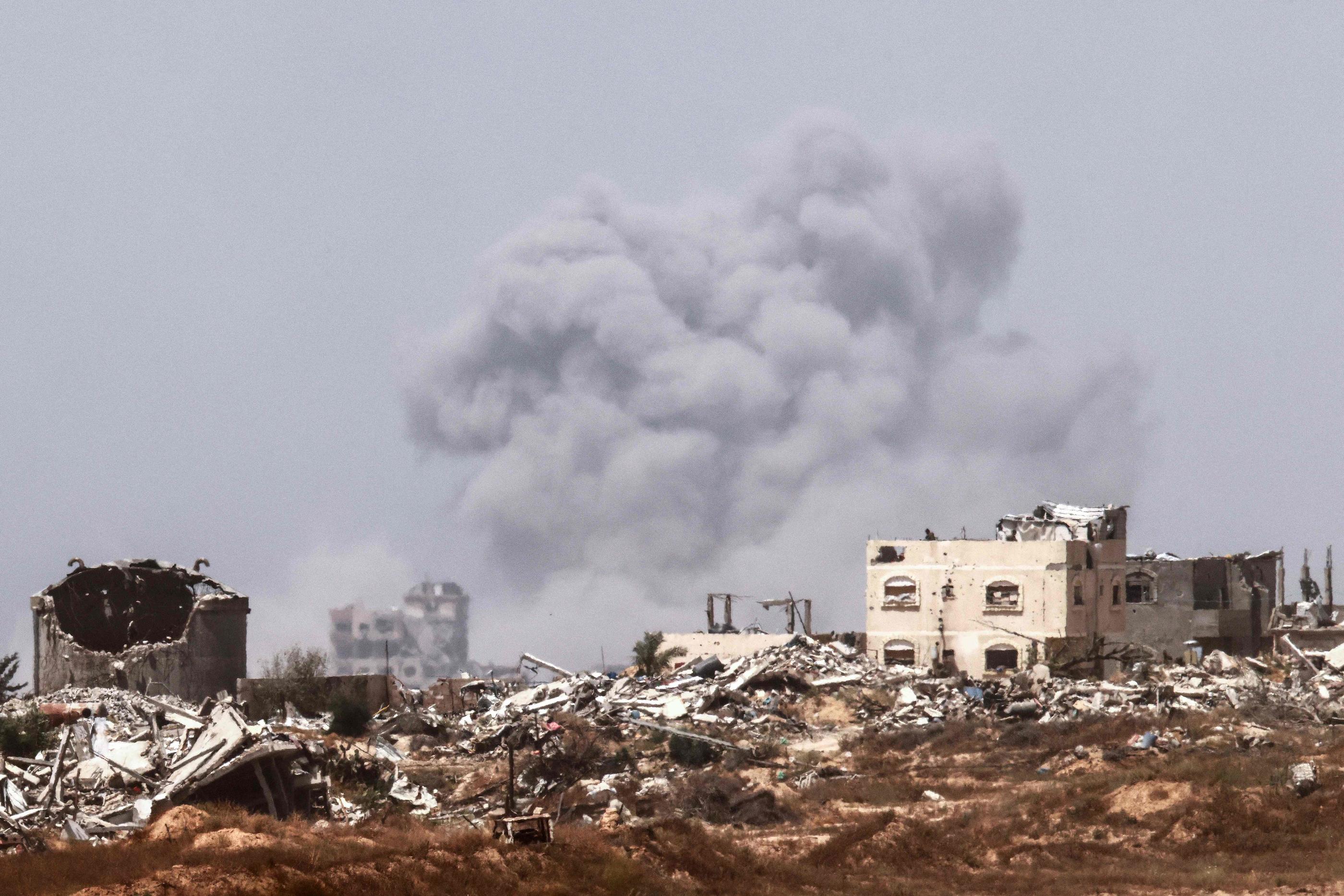 Une nouvelle proposition de trêve aurait été présentée au Hamas, ce lundi, prévoyant un cessez-le-feu de 40 jours dans la bande de Gaza (photo) et la libération d’otages et de prisonniers. AFP/Jack Guez