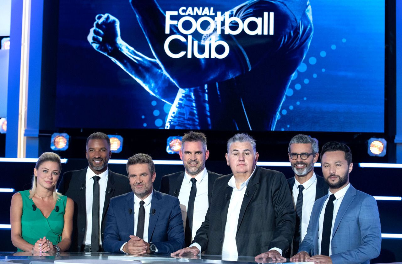 Canal Football Club - Canal Rugby Club sur Canal+, Emission TV