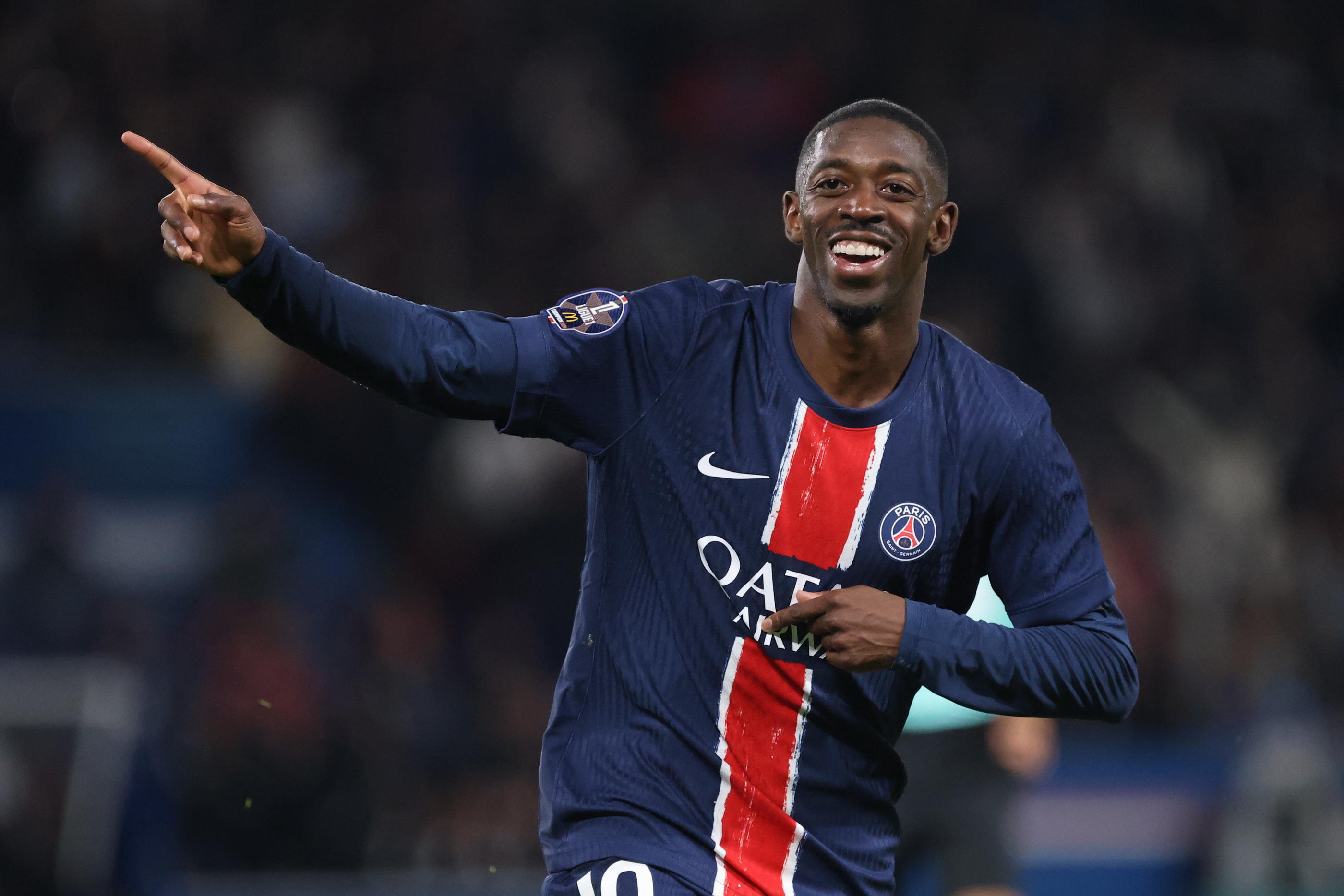 Dembélé buteur au Parc des Princes, une image à laquelle il va falloir s'habituer ? LP/Olivier Lejeune