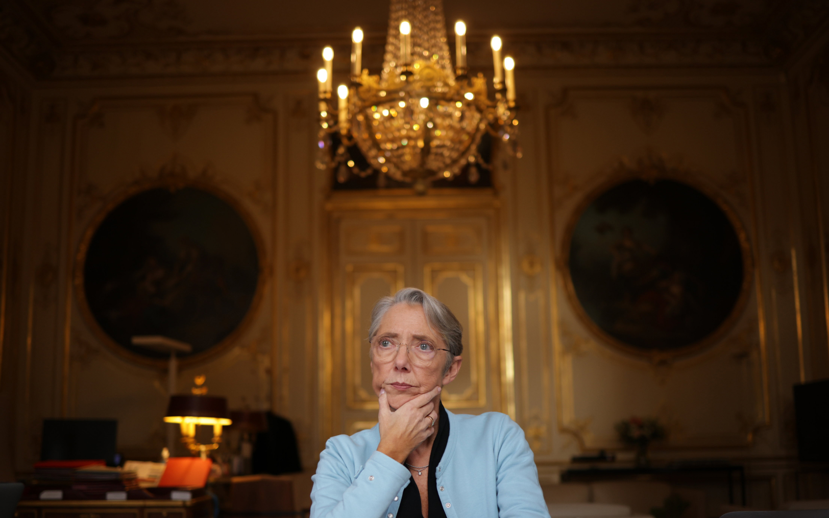 La Première ministre Élisabeth Borne, le 30 novembre 2022, à Paris. LP/Olivier Arandel