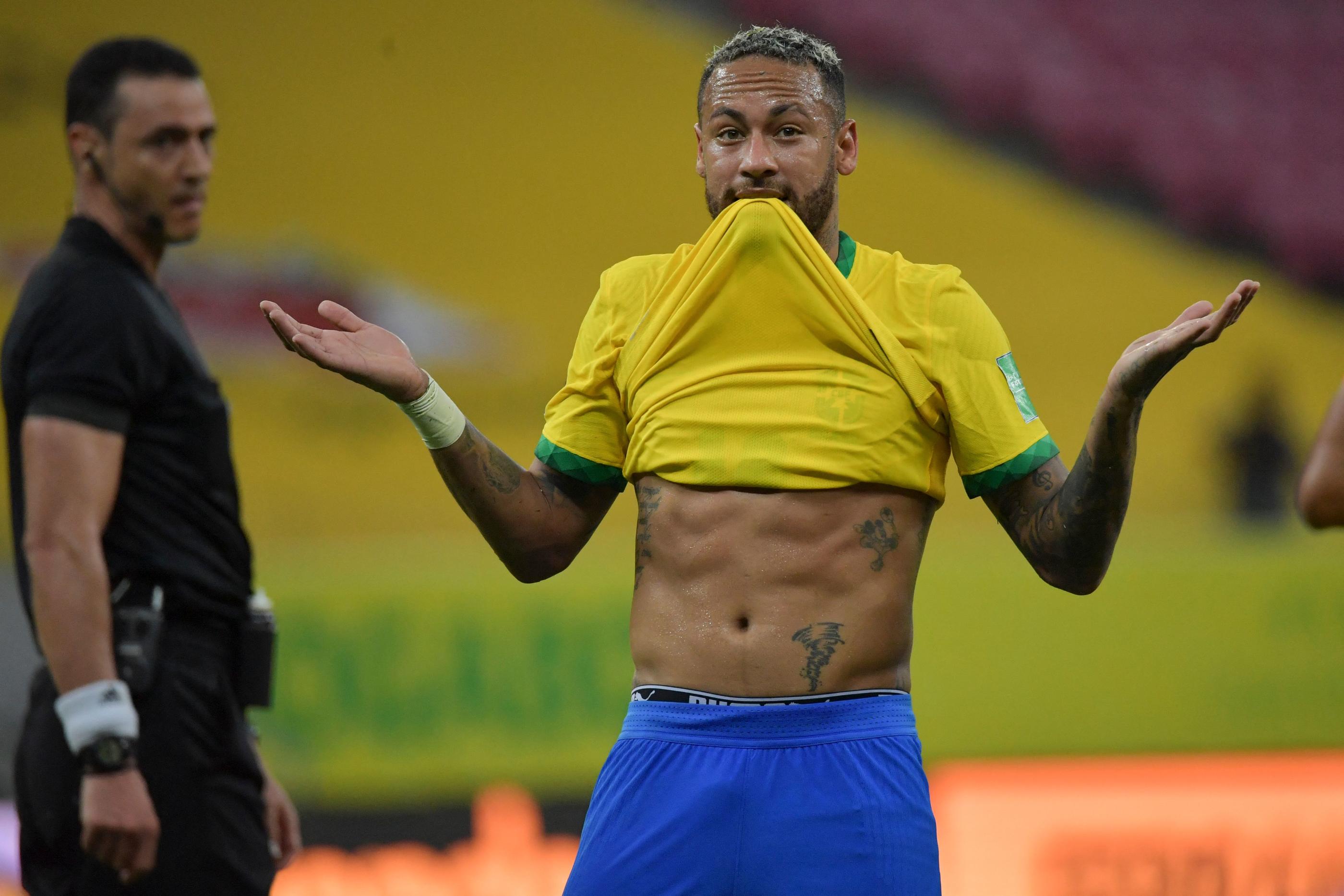 maillot brésil neymar