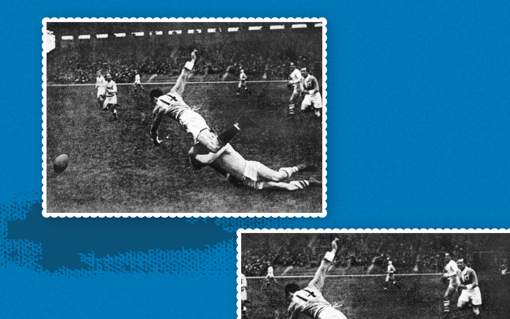 Le 19 mai 1924, la finale du tournoi de rugby opposant la France aux Etats-Unis avait dégénéré en bagarre. Montage le Parisien
