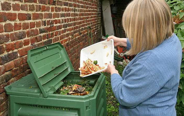 <b></b> Illustration. Le défi permet d’apprendre, notamment, les rudiments du compostage. 